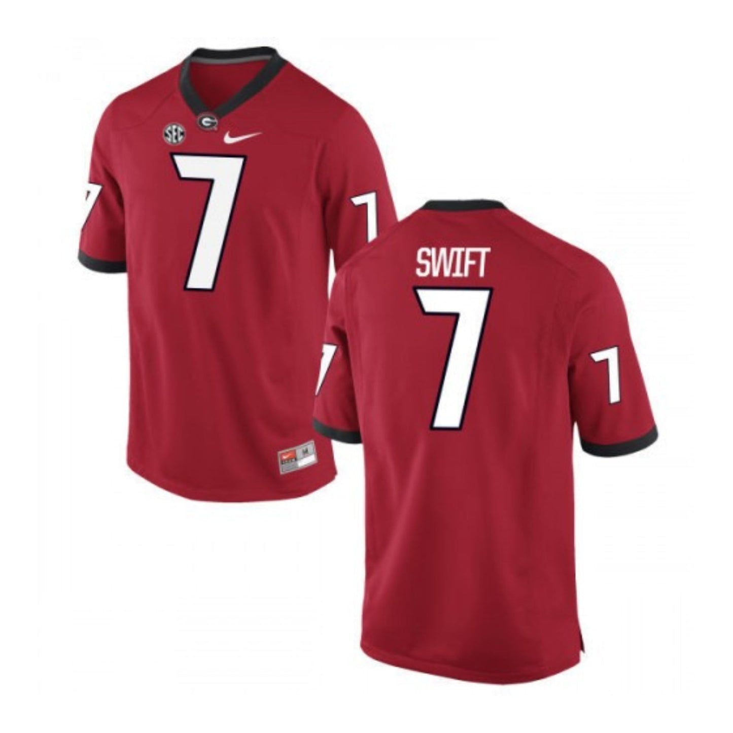 D'andre Swift Georgia Bulldogs 7 Jersey