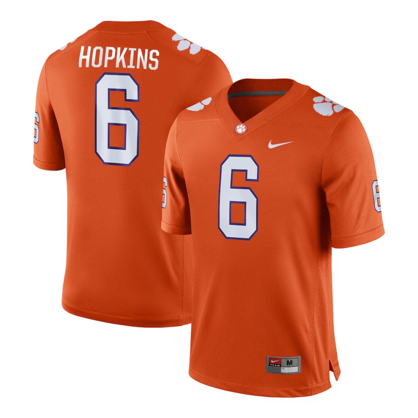 Deandre Hopkins Clemson Tigers 6 Jersey