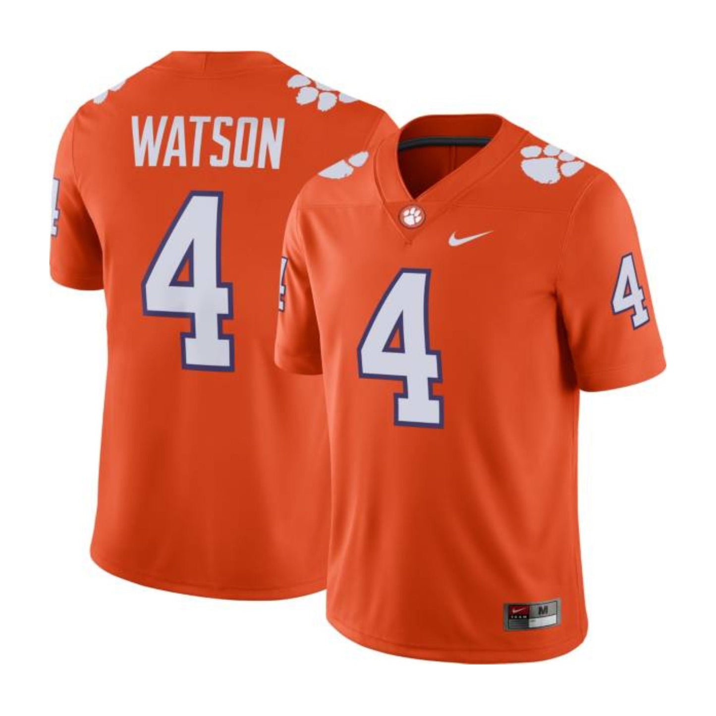 Deshaun Watson Clemson Tigers 4 Jersey