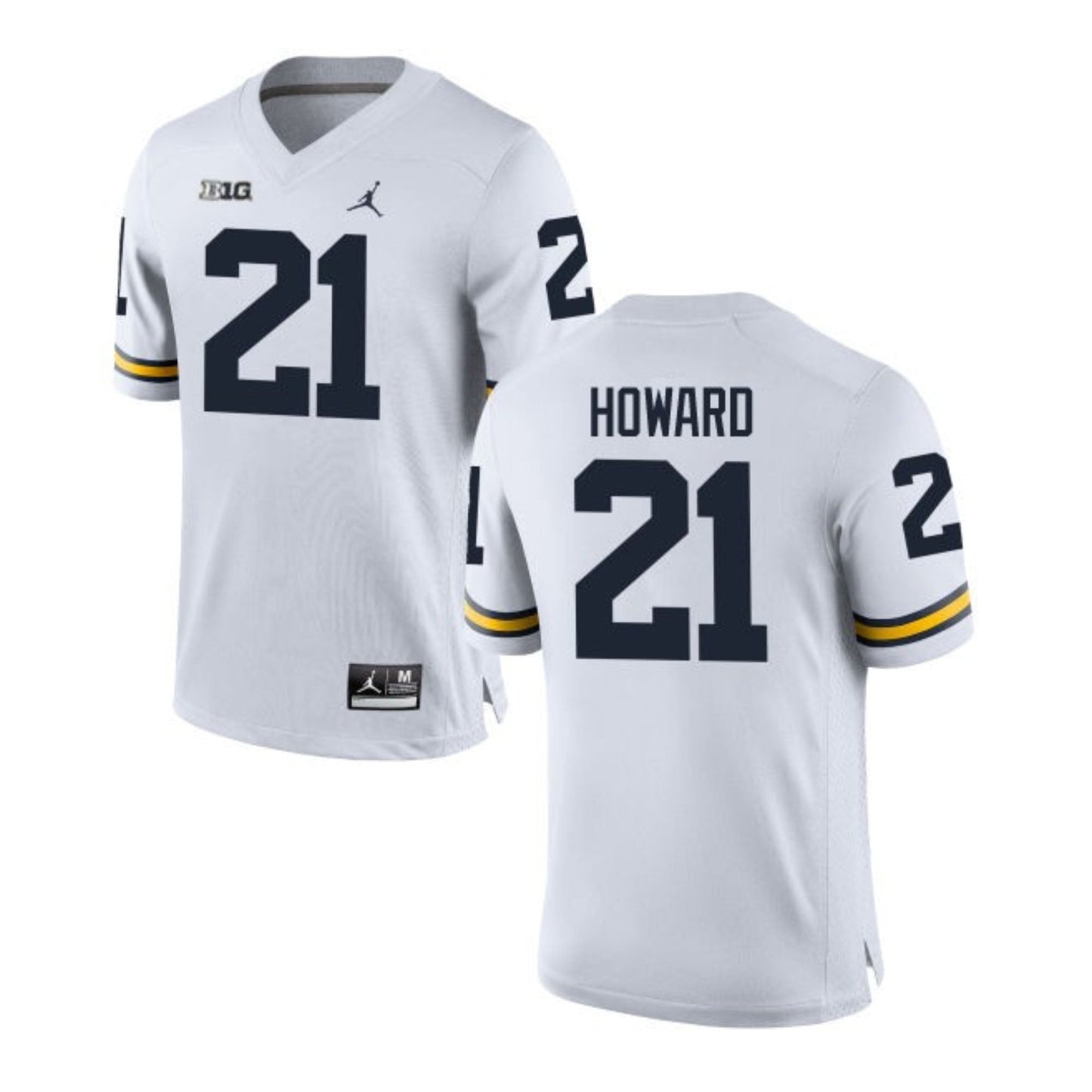 Desmond Howard Michigan Wolverines 21 Jersey