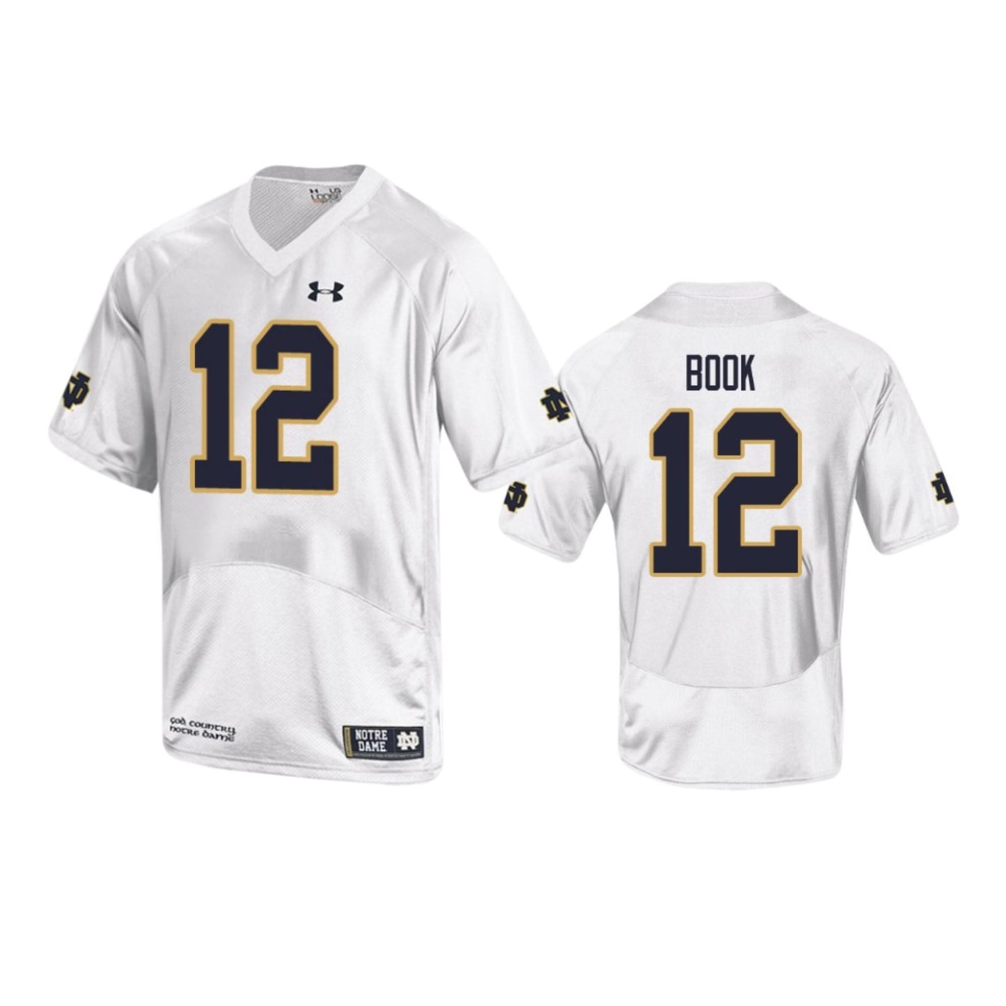 Ian Book Notre Dame Fighting Irish 12 Jersey