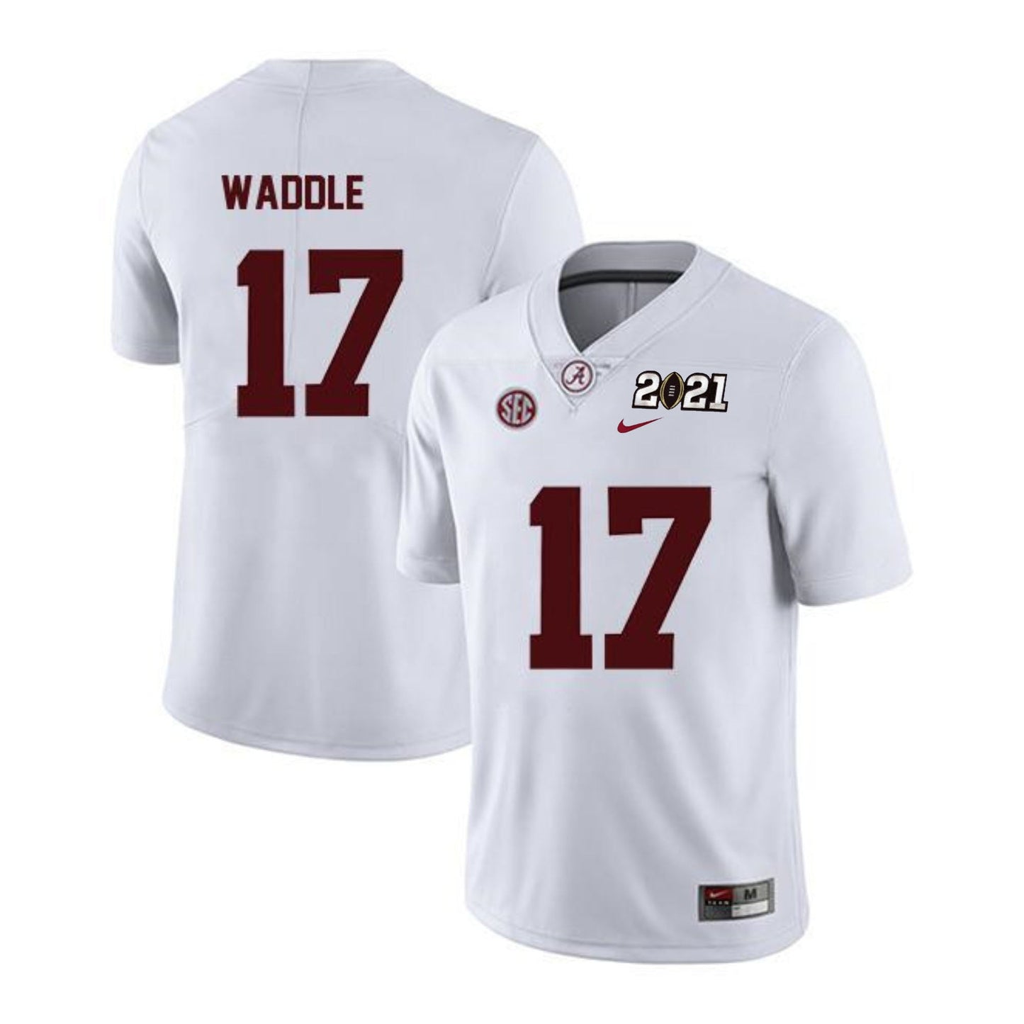 Jaylen Waddle Alabama Crimson Tide 17 Jersey