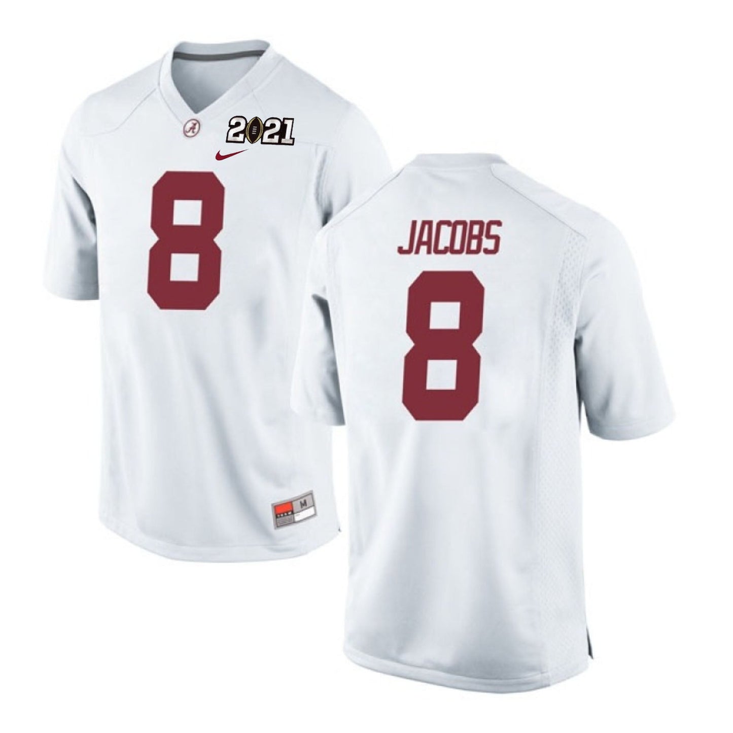 Josh Jacobs Alabama Crimson Tide 8 Jersey