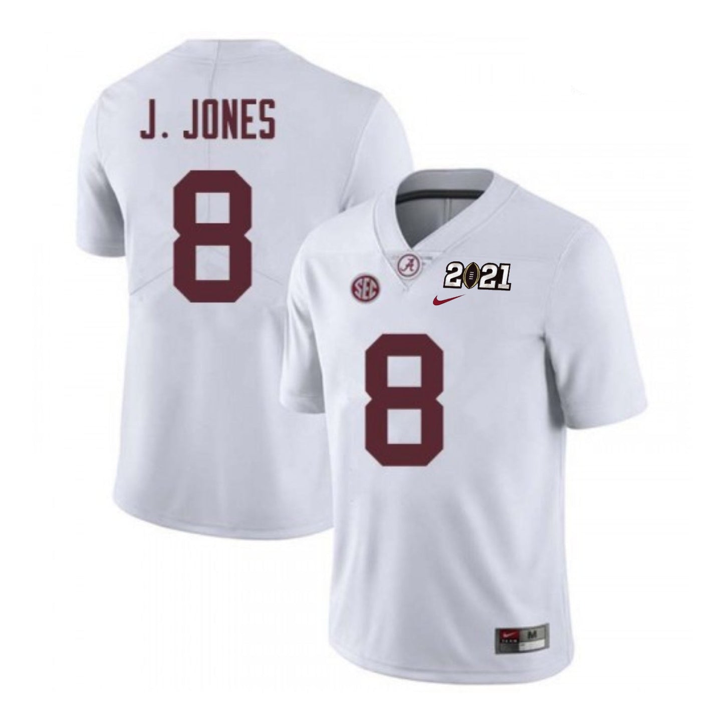 Julio Jones Alabama Crimson Tide 8 Jersey