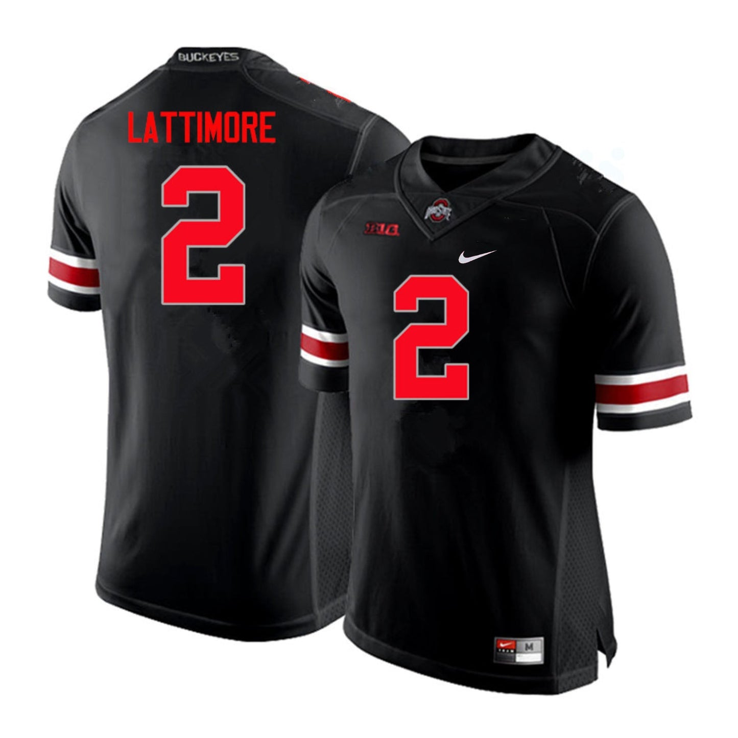 Marshon Lattimore Ohio State Buckeyes 2 Jersey