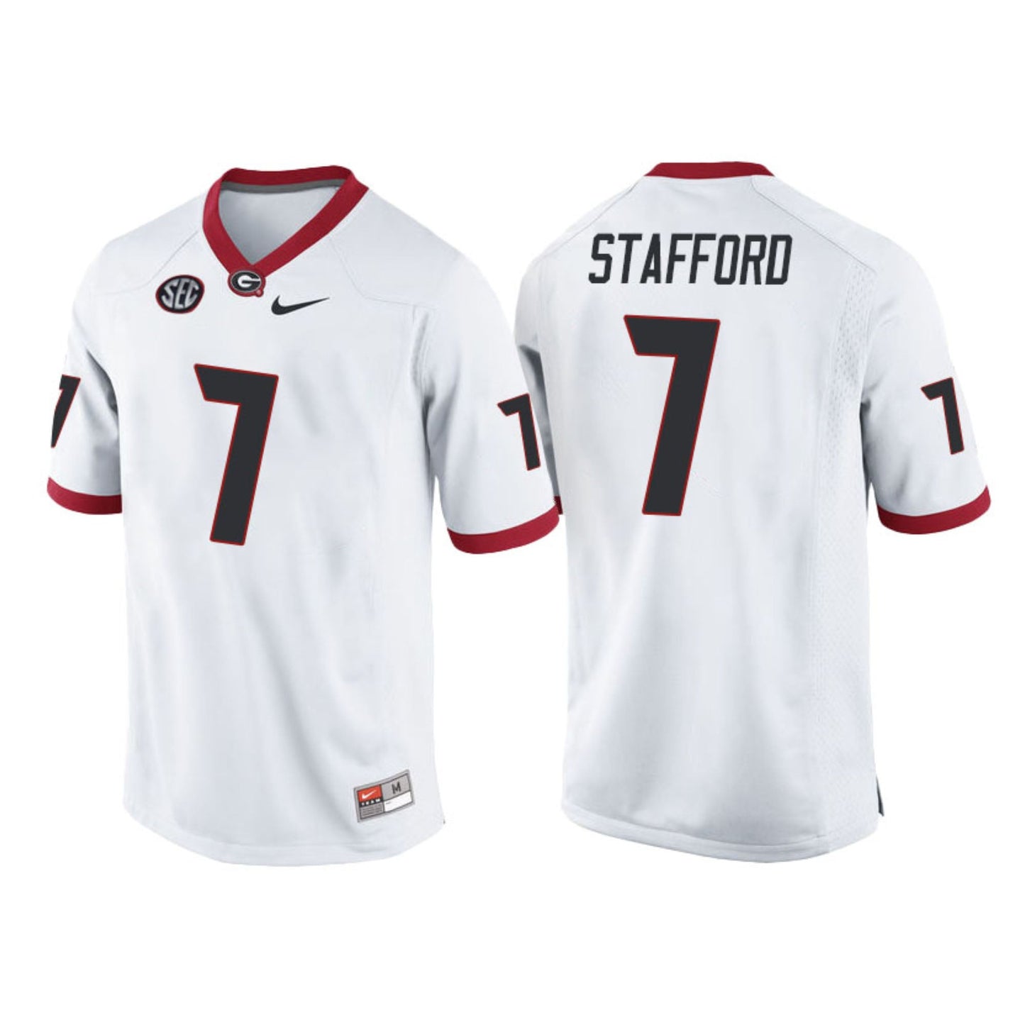 Matt Stafford Georgia Bulldogs 7 Jersey