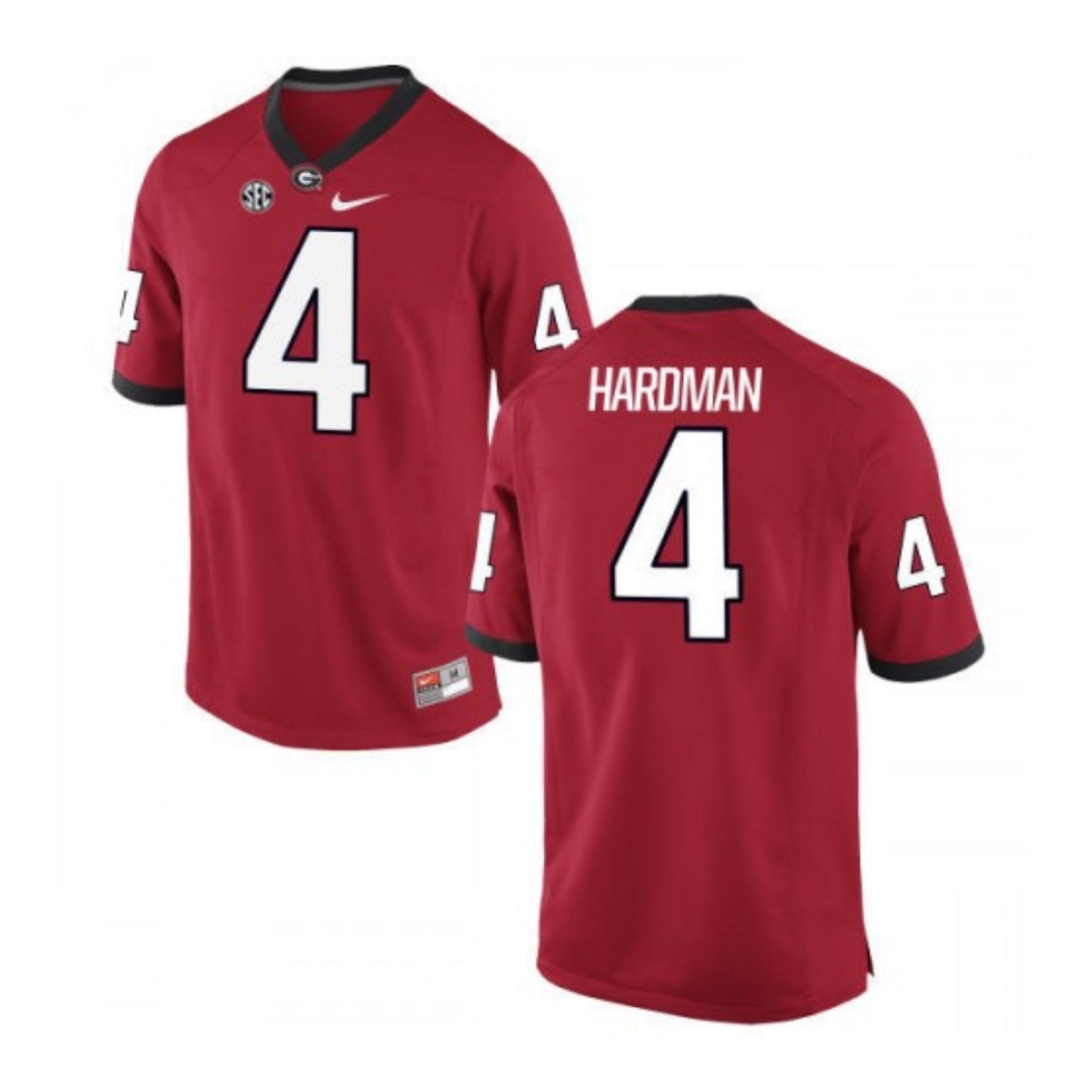 Mecole Hardman Georgia Bulldogs 4 Jersey