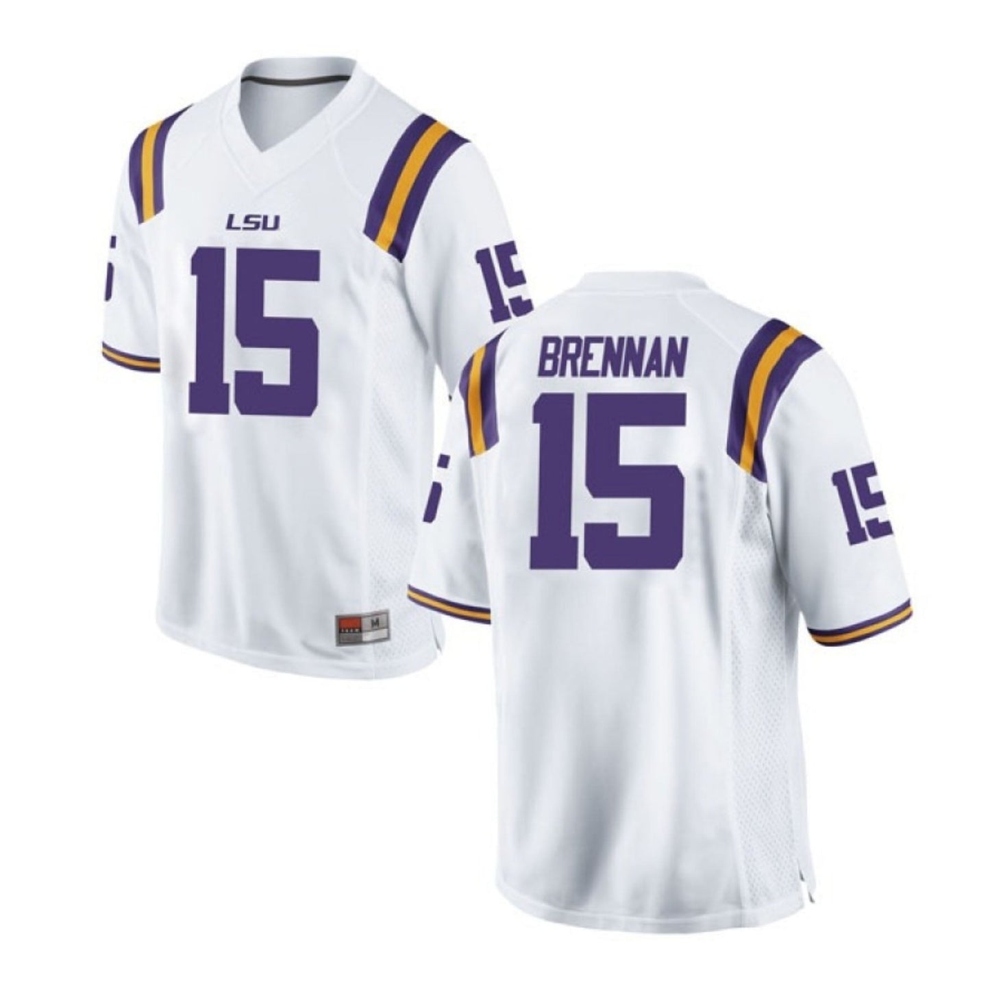 Myles Brennan LSU Tigers 15 Jersey