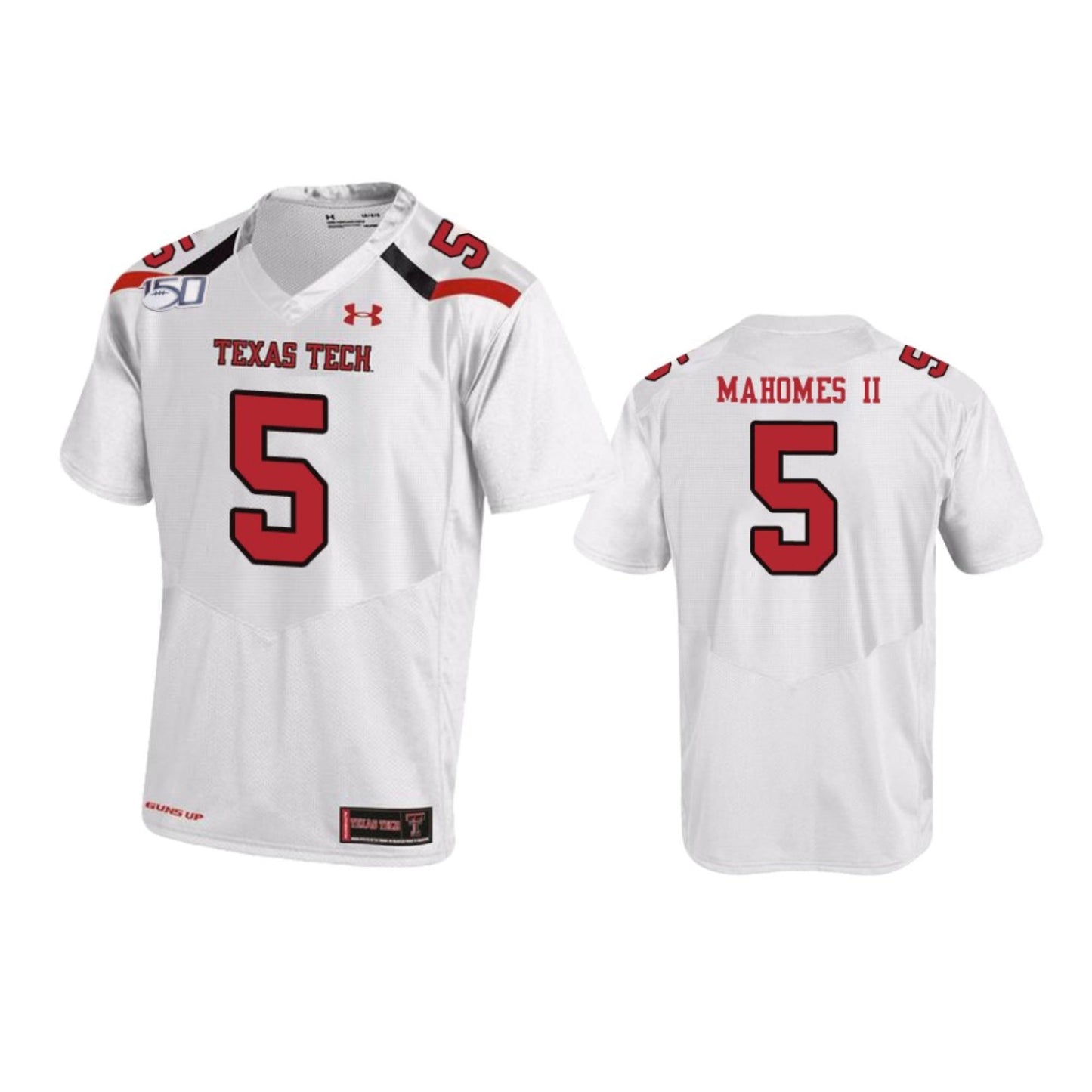 Patrick Mahomes II Texas Tech Raiders 5 Jersey