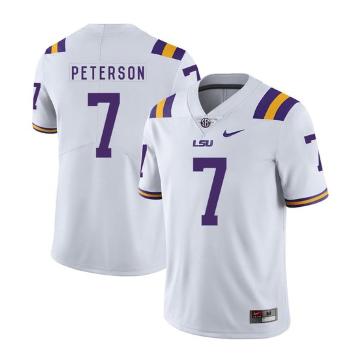 Patrick Peterson LSU Tigers 7 Jersey