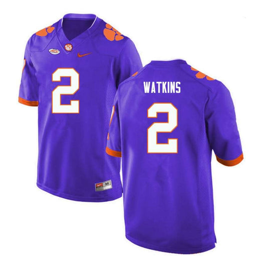 NCAAF Sammy Watkins Clemson Tigers 2 Jersey