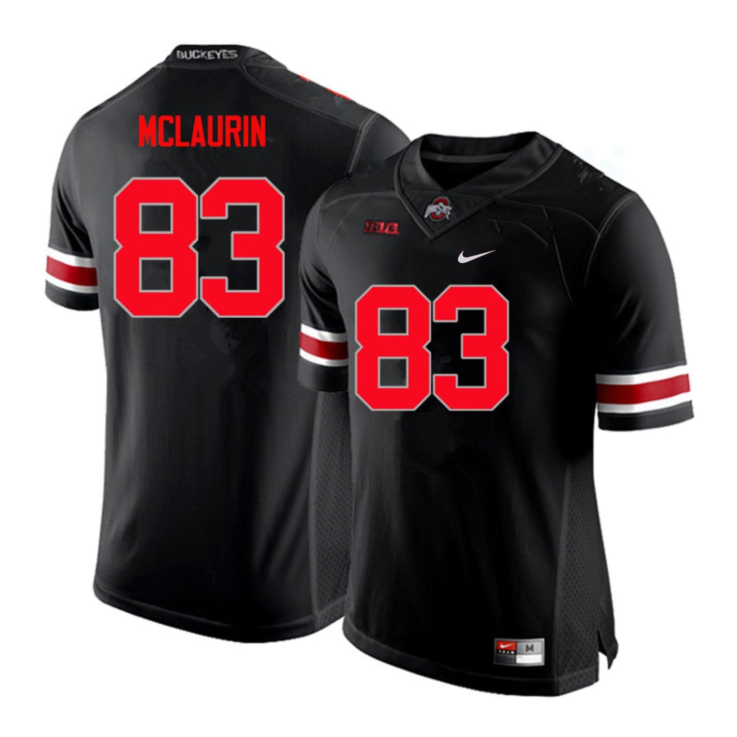 Terry McLaurin Ohio State Buckeyes 83 Jersey