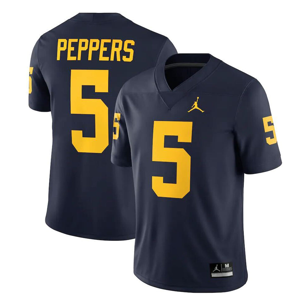 Jabrill Peppers Michigan Wolverines 5 Jersey