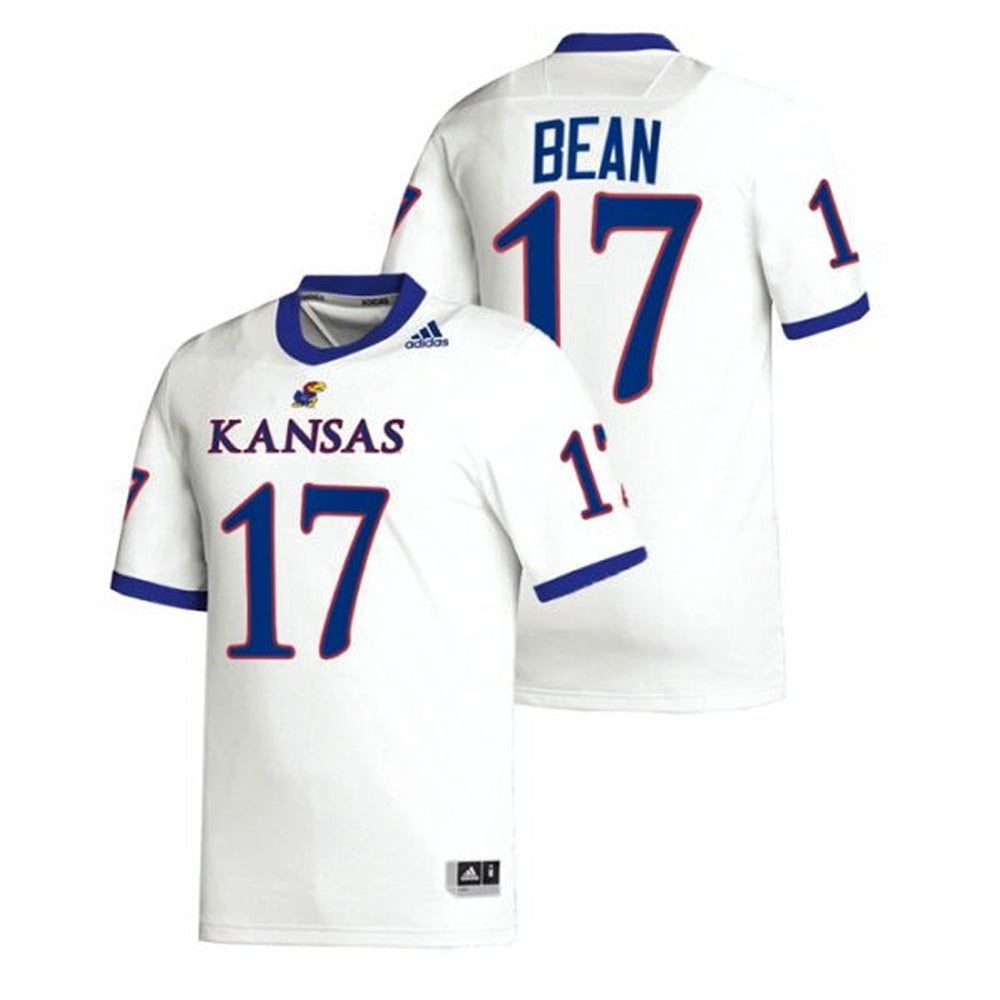 Jason Bean Kansas Jayhawks 17 Jersey