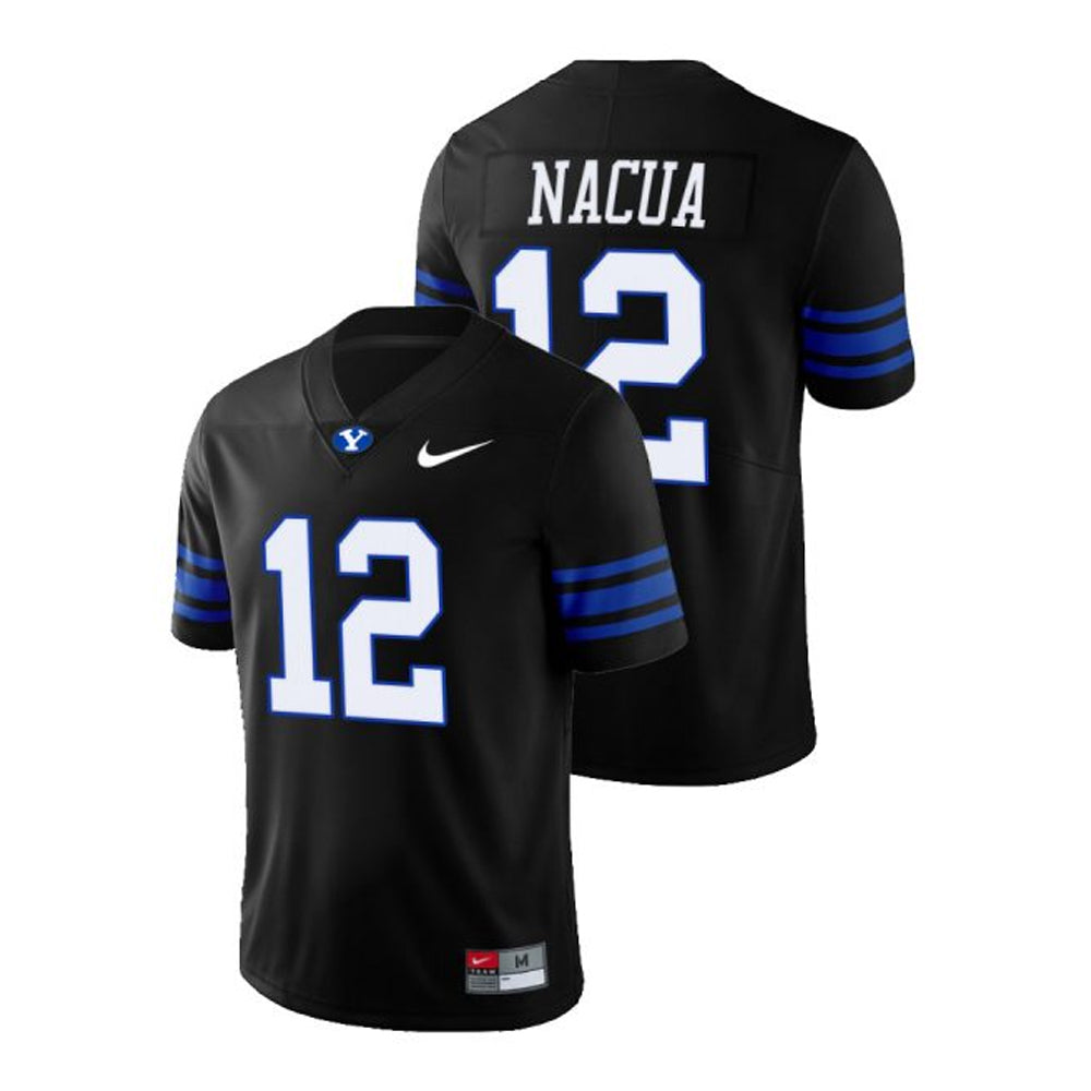 Puka Nacua BYU Cougars 12 Jersey