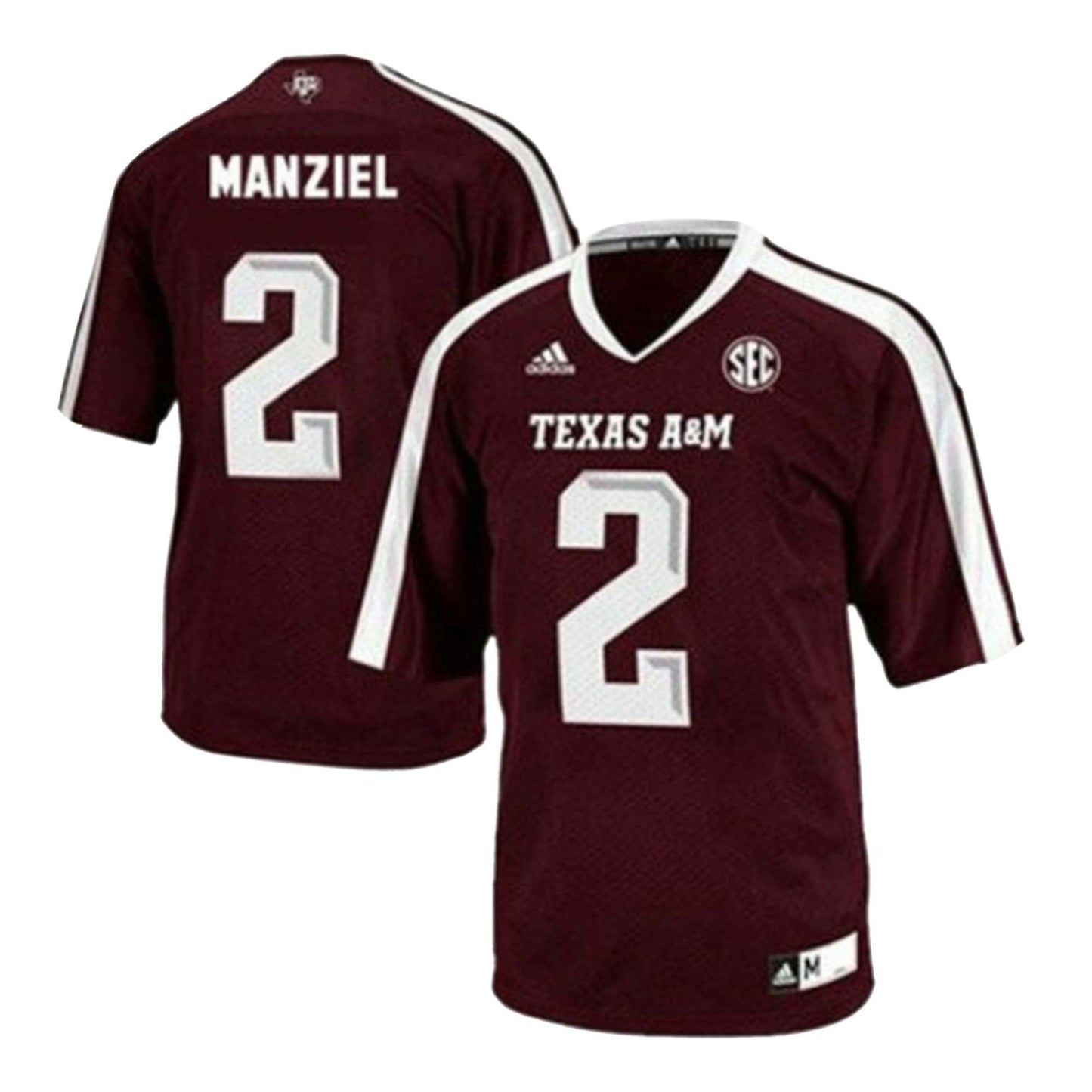 Johnny Manziel Texas A&M Aggies 2 Jersey