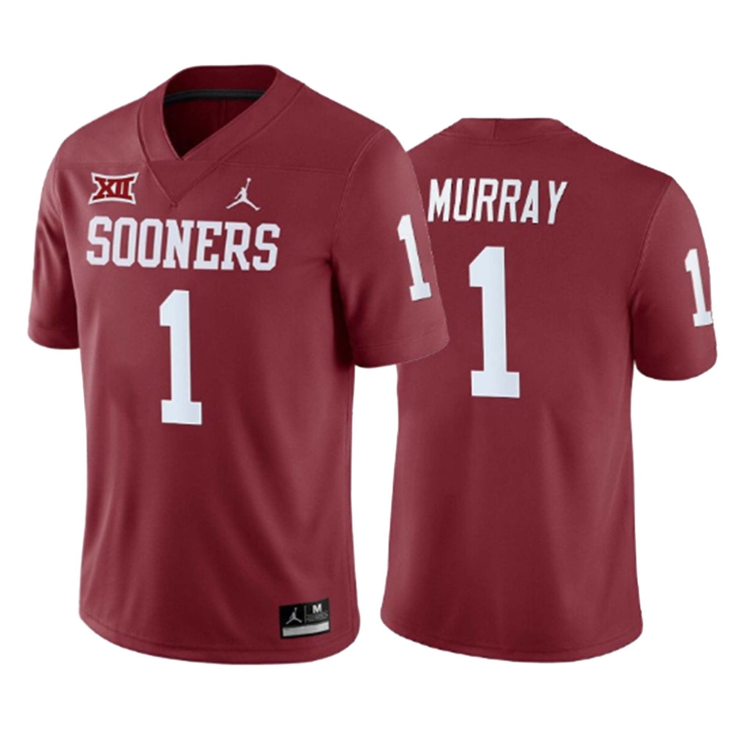 Kyler Murray Oklahoma Sooners 1 Jersey