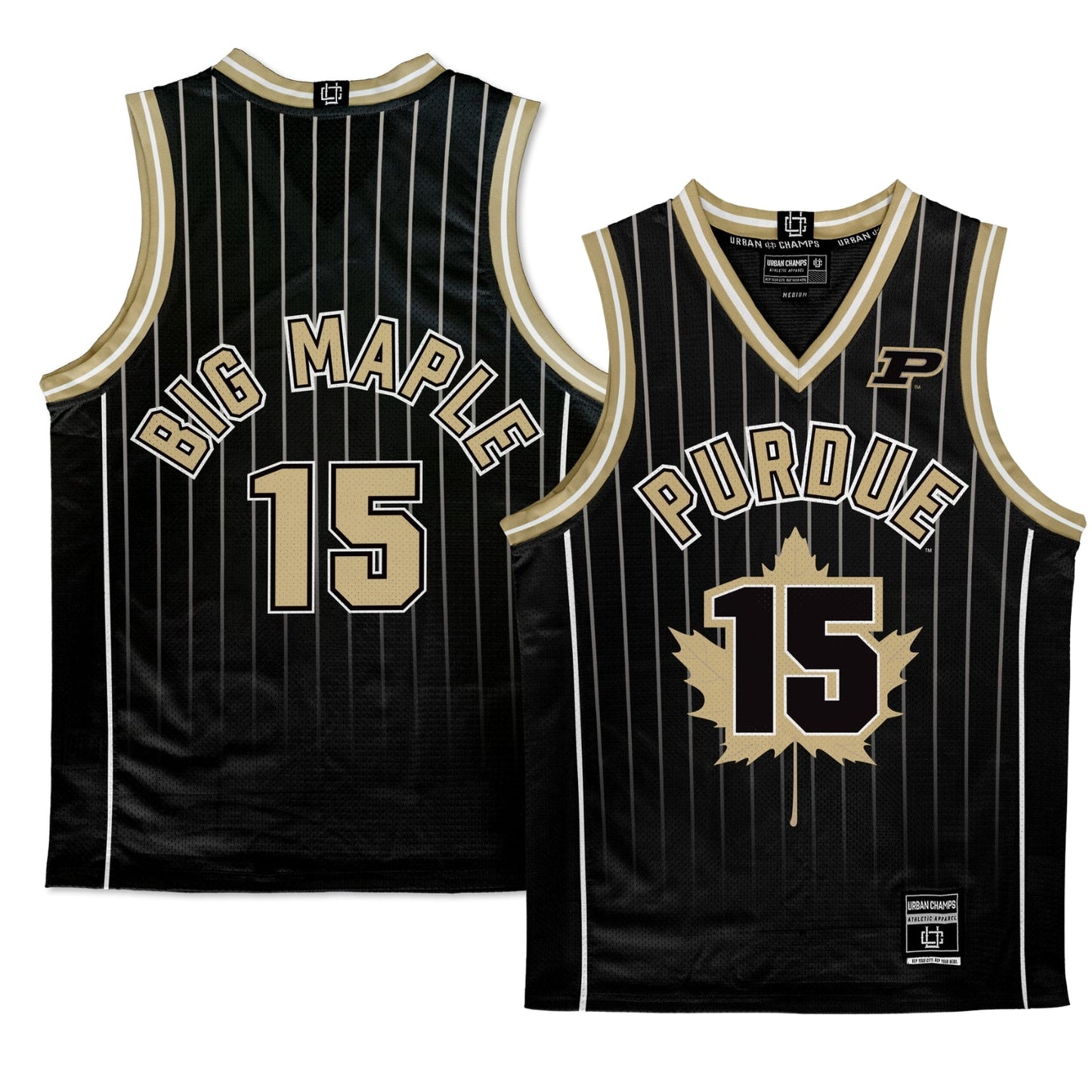NCAA Zach Edey Purdue Boilermakers 15 Jersey