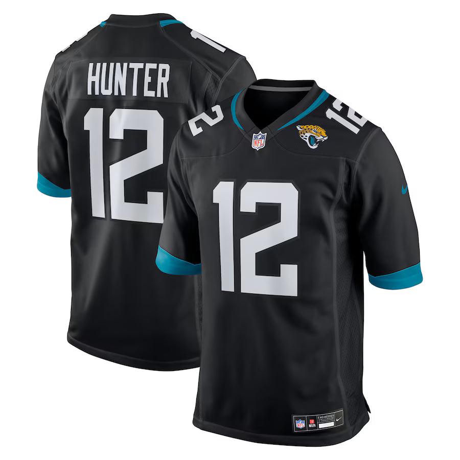 NFL Jacksonville Jaguars Alternate Jersey - Black - Travis Hunter