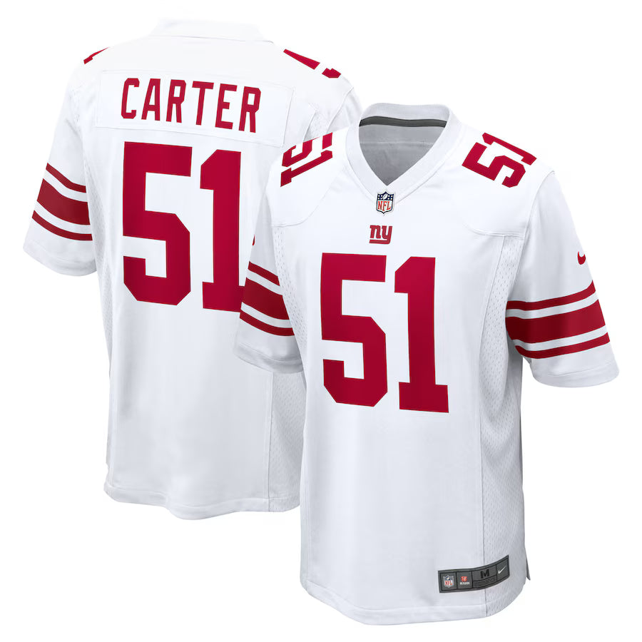 NFL Abdul Carter New York Giants 2025 NFL Draft First Round Pick Game Jersey