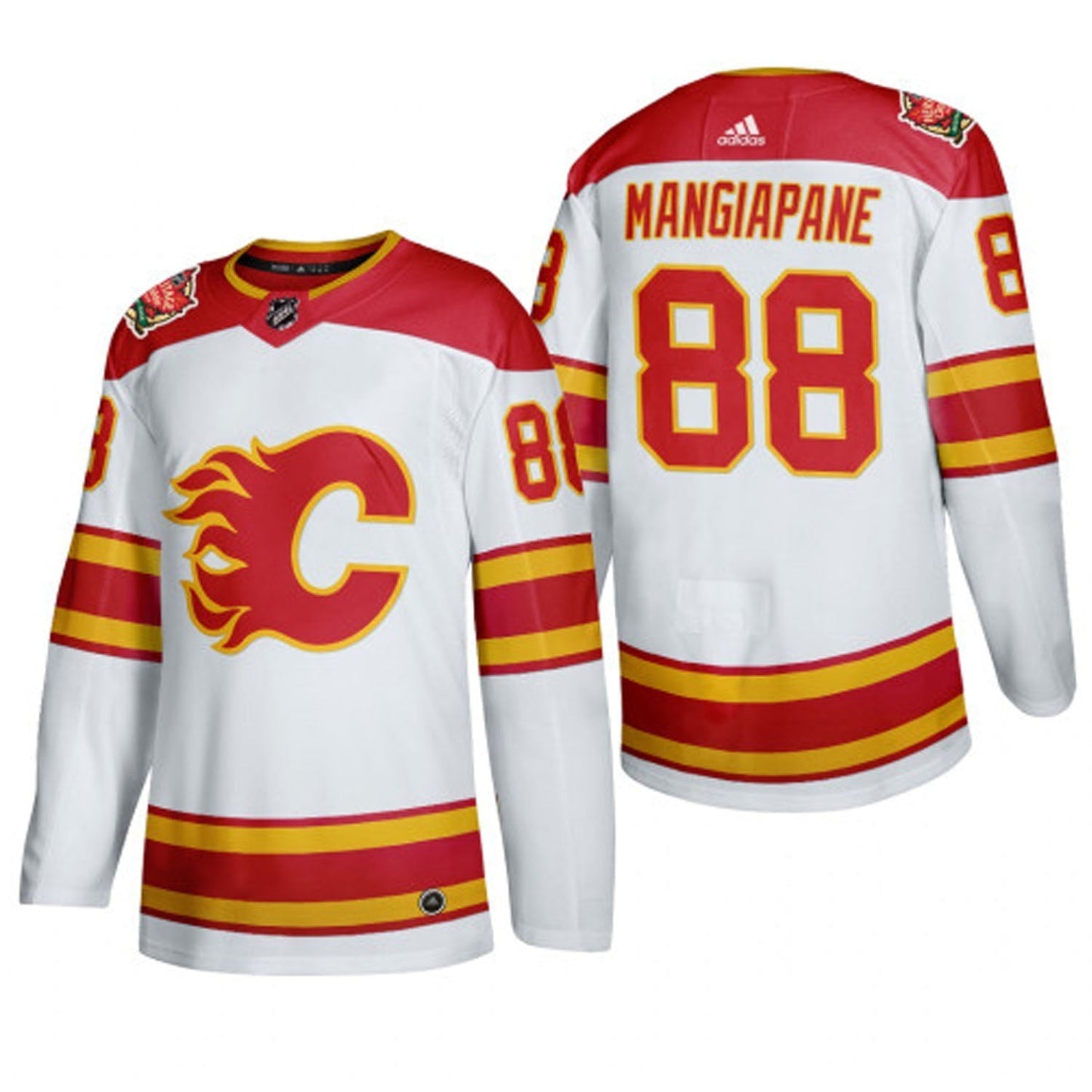 NHL Andrew Mangiapane Calgary Flames 88 Jersey