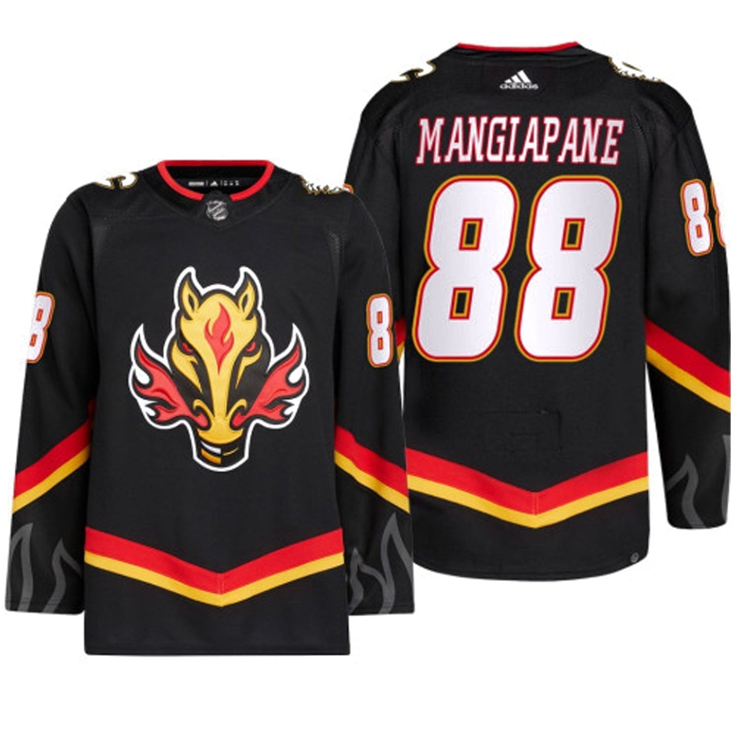NHL Andrew Mangiapane Calgary Flames 88 Jersey