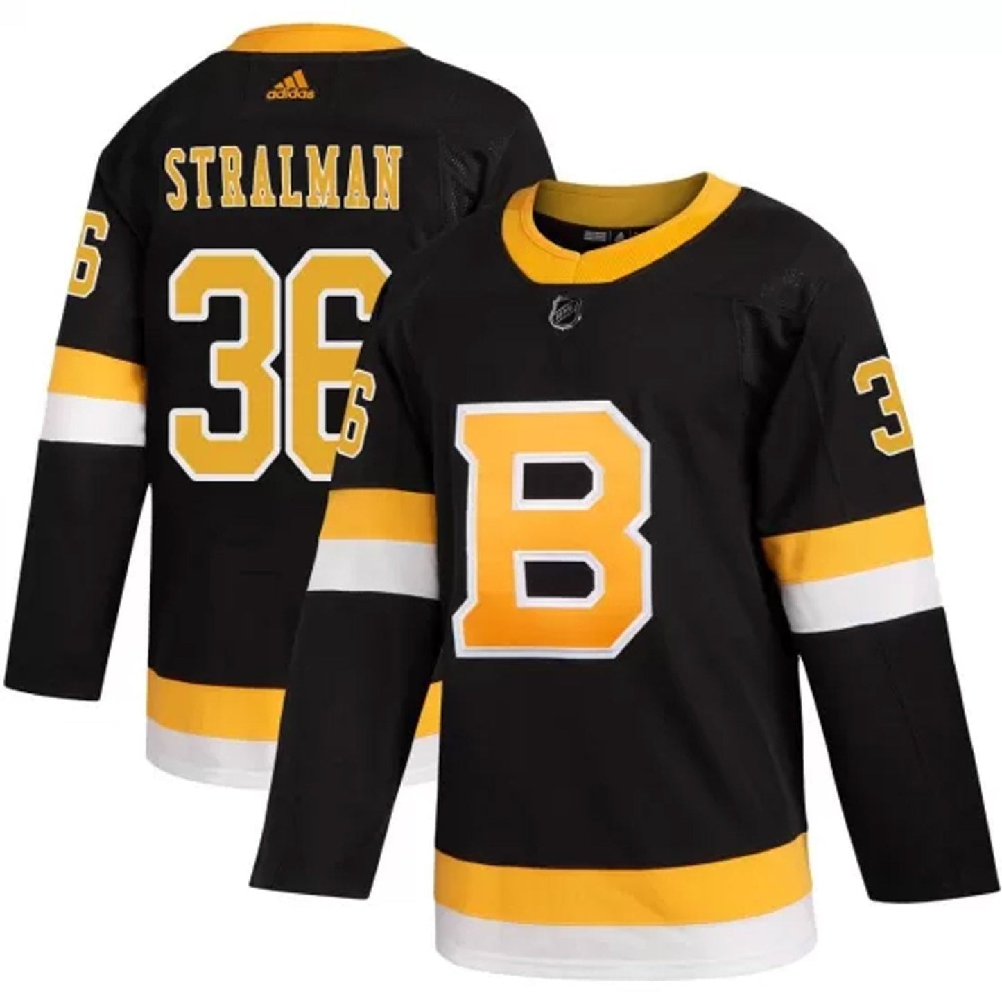 NHL Anton Stralman Boston Bruins 36 Jersey