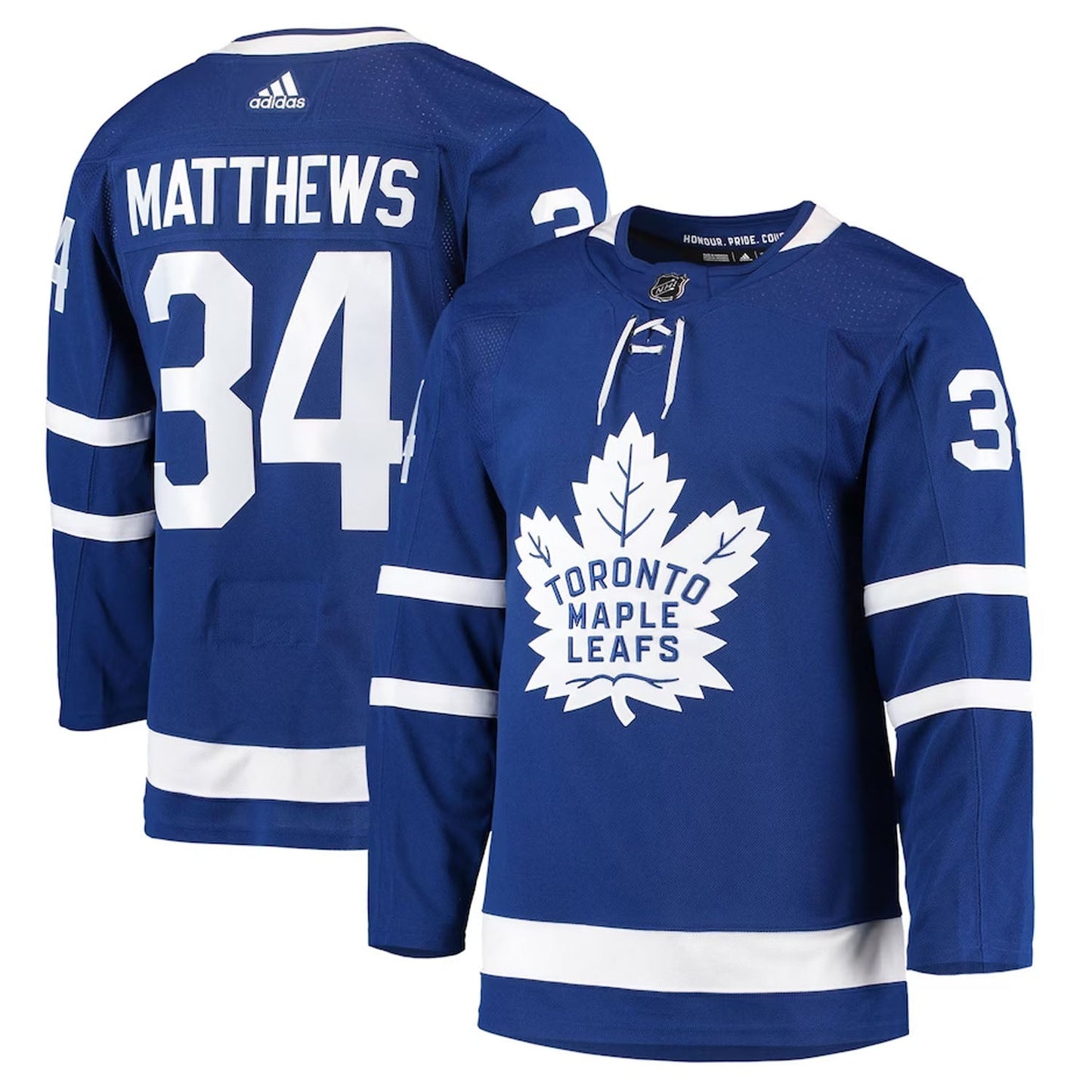 Auston Matthews Toronto Maple Leafs 34 Jersey