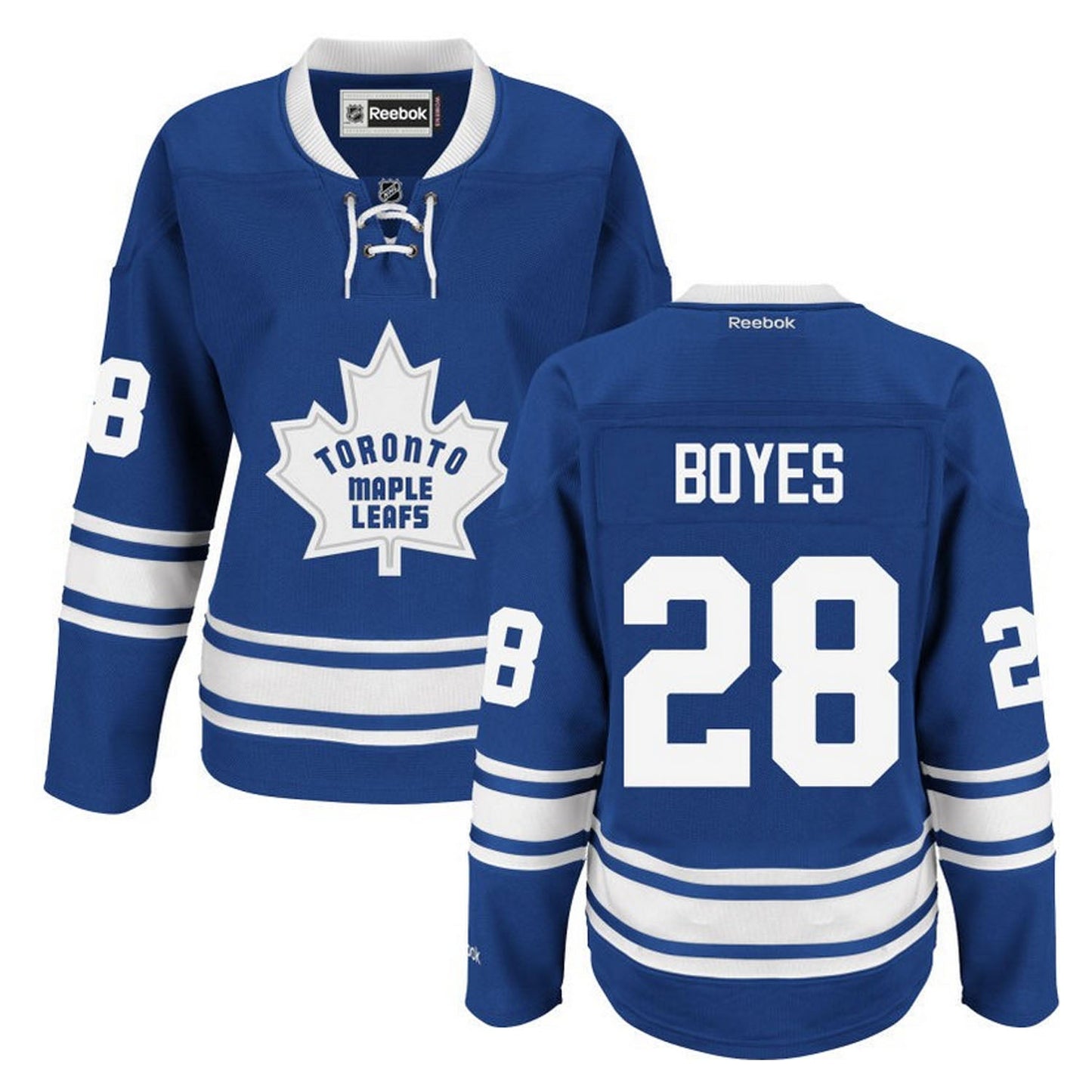 Brad Boyes Toronto Maple Leafs 28 Jersey
