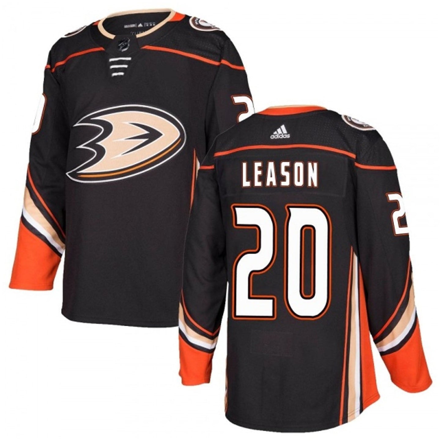 NHL Brett Leason Anaheim Ducks 20 Jersey