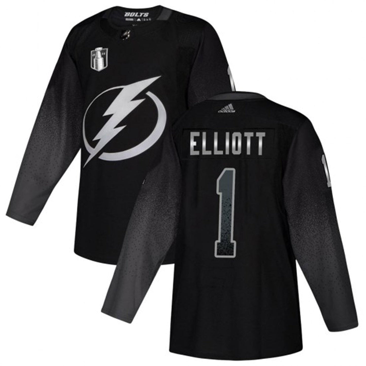 Brian Elliott Tampa Bay Lightning 1 Jersey