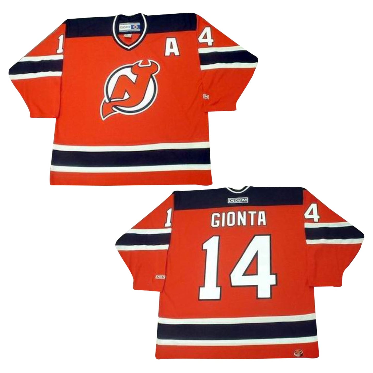 Brian Gionta New Jersey Devils 14 Jersey