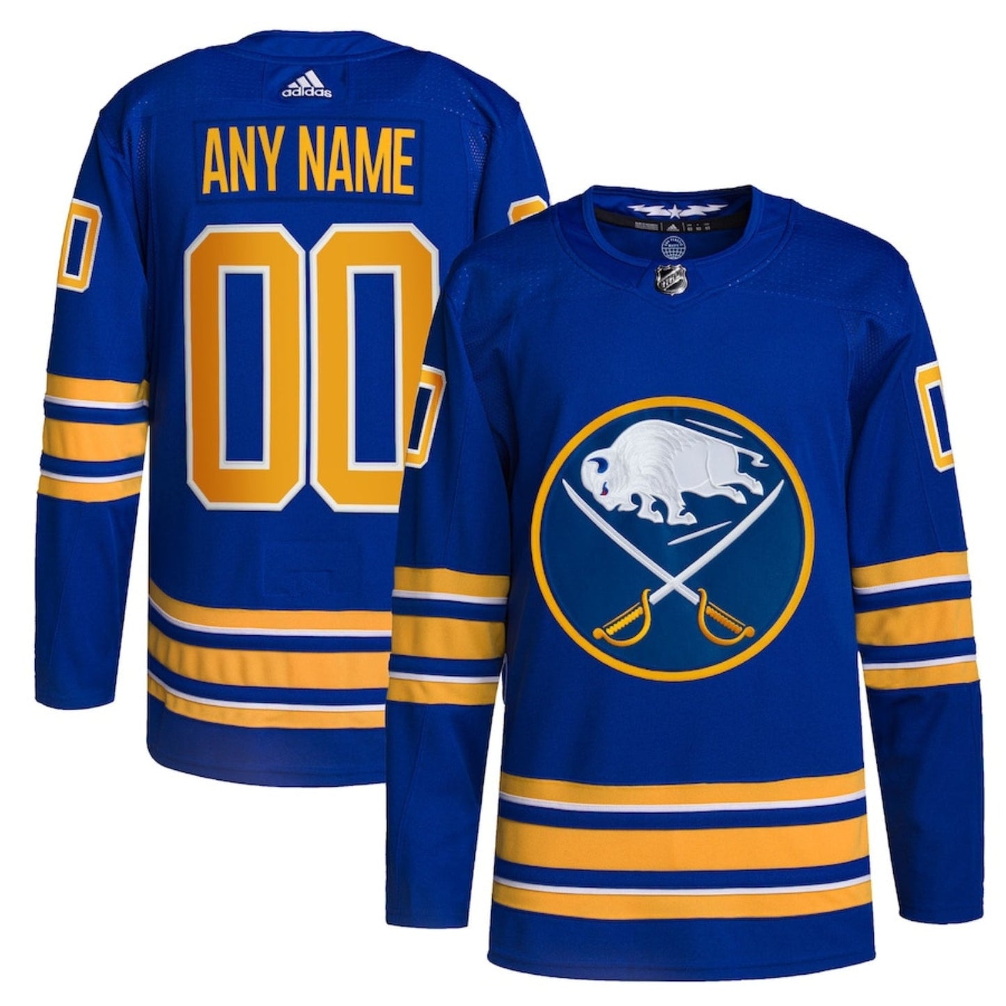 NHL Buffalo Sabres Custom Jersey
