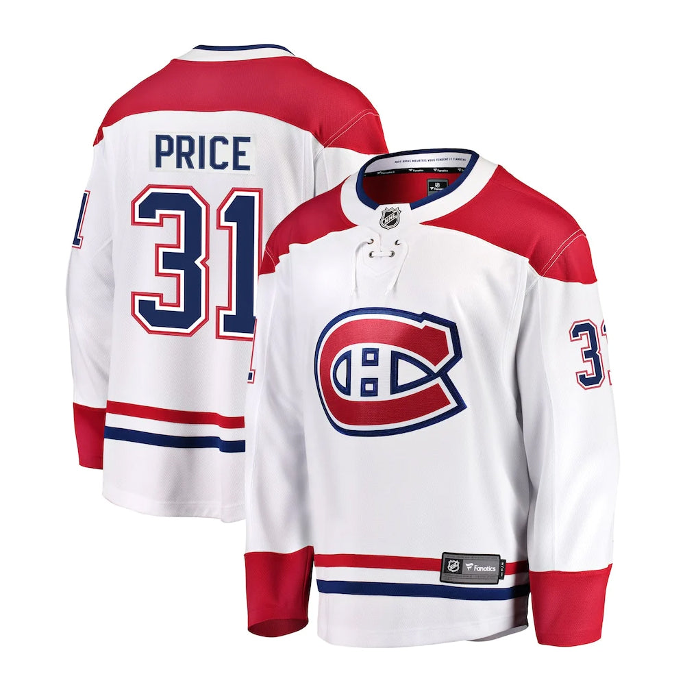Carey Price Montreal Canadiens 31 Jersey