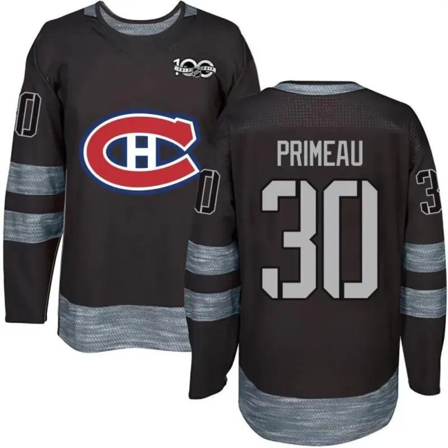 Cayden Primeau Montreal Canadiens 30 Jersey