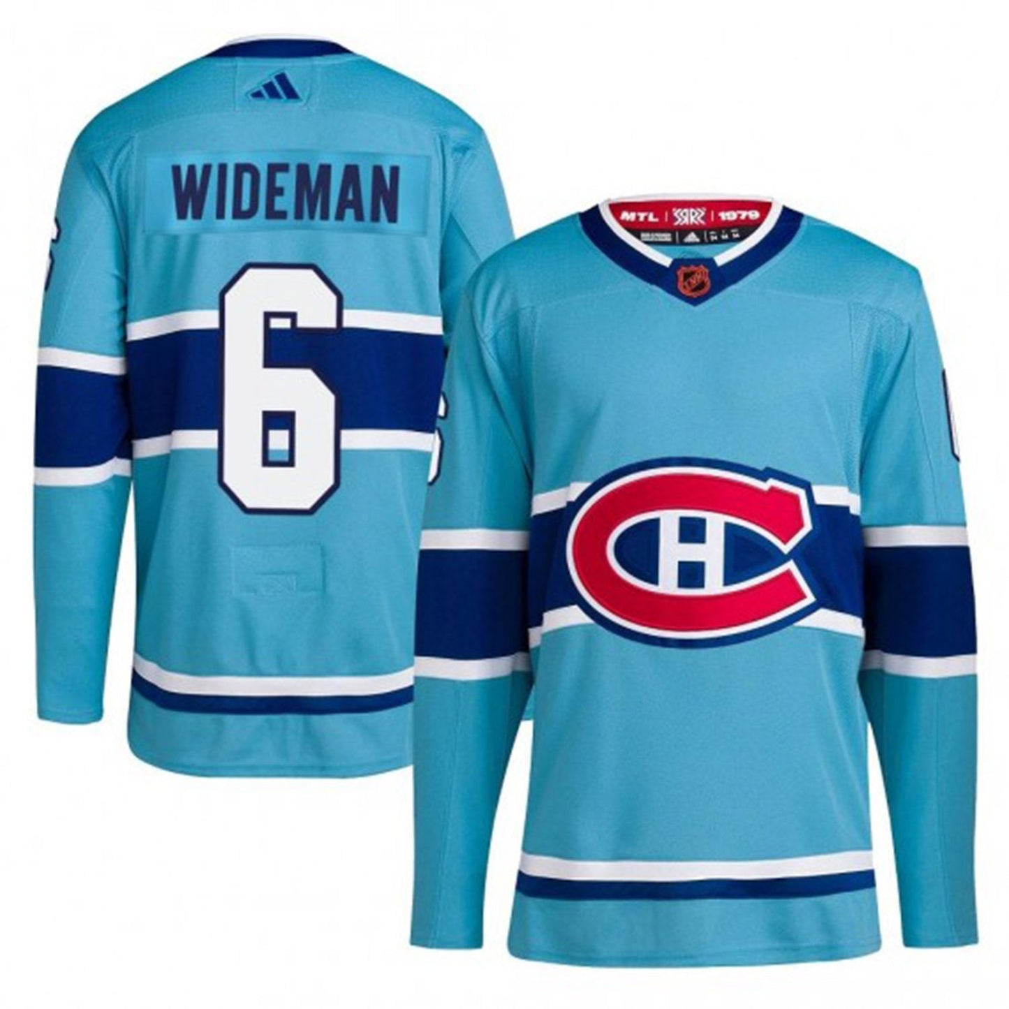 NHL Chris Wideman Montreal Canadiens 6 Jersey