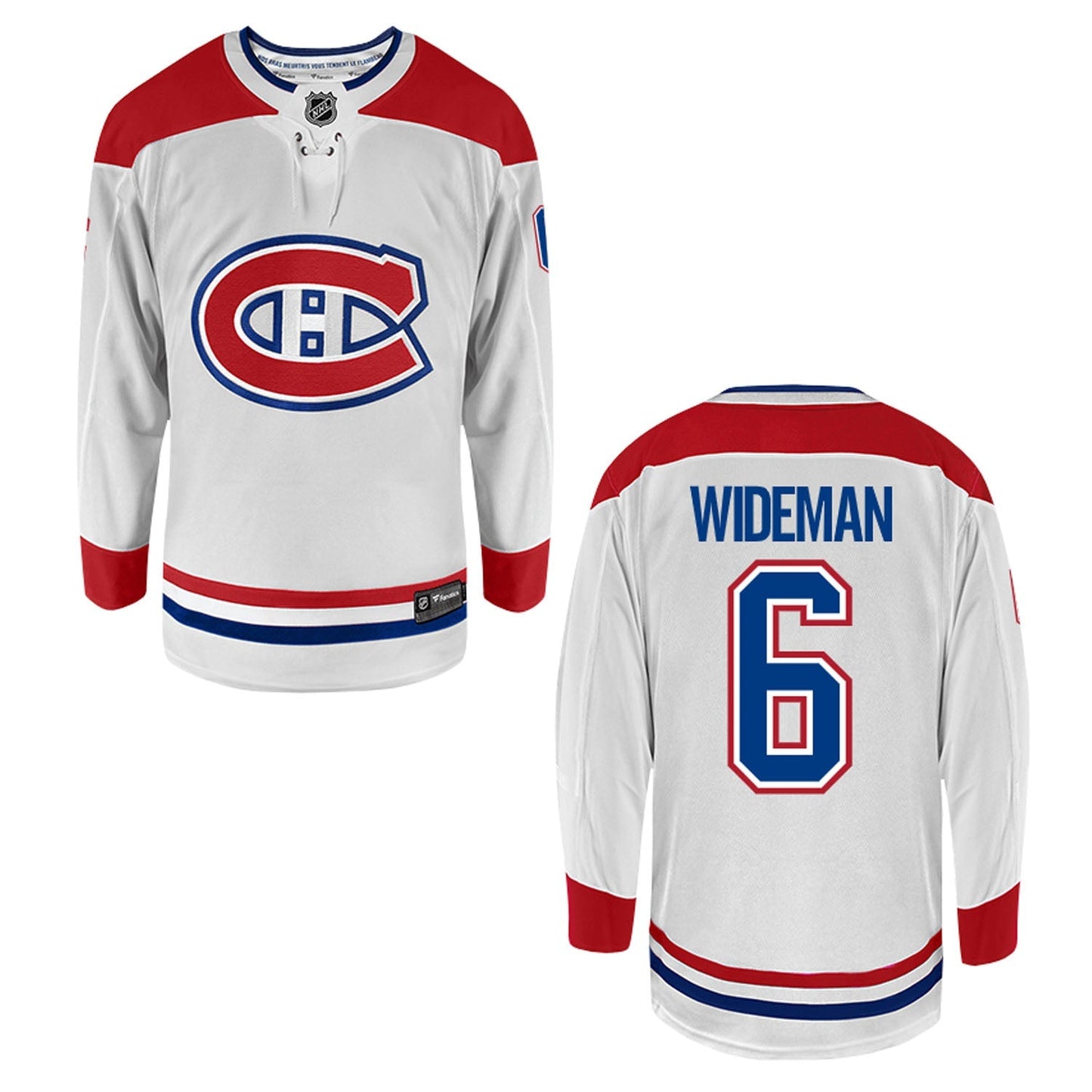 NHL Chris Wideman Montreal Canadiens 6 Jersey