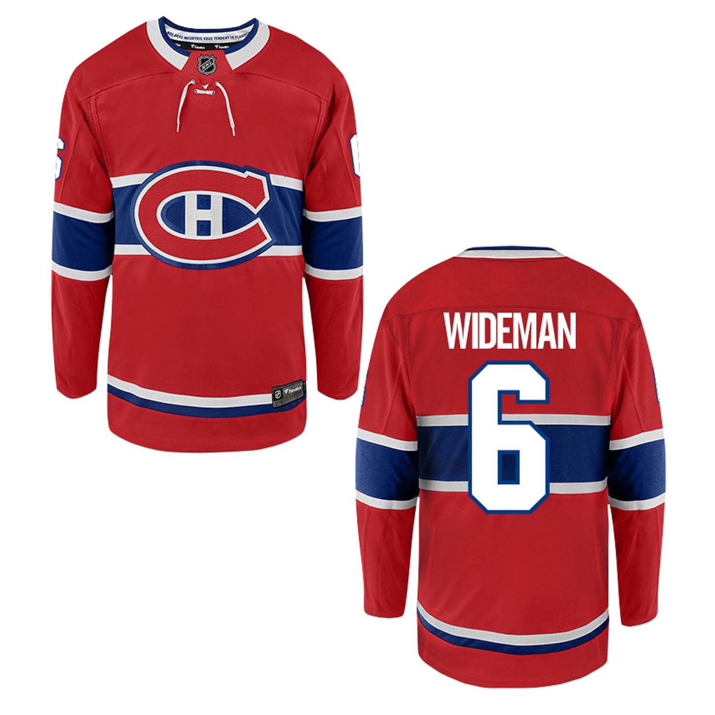 NHL Chris Wideman Montreal Canadiens 6 Jersey
