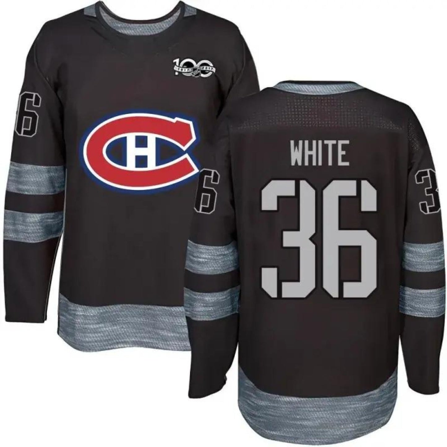 Colin White Montreal Canadiens 36 Jersey
