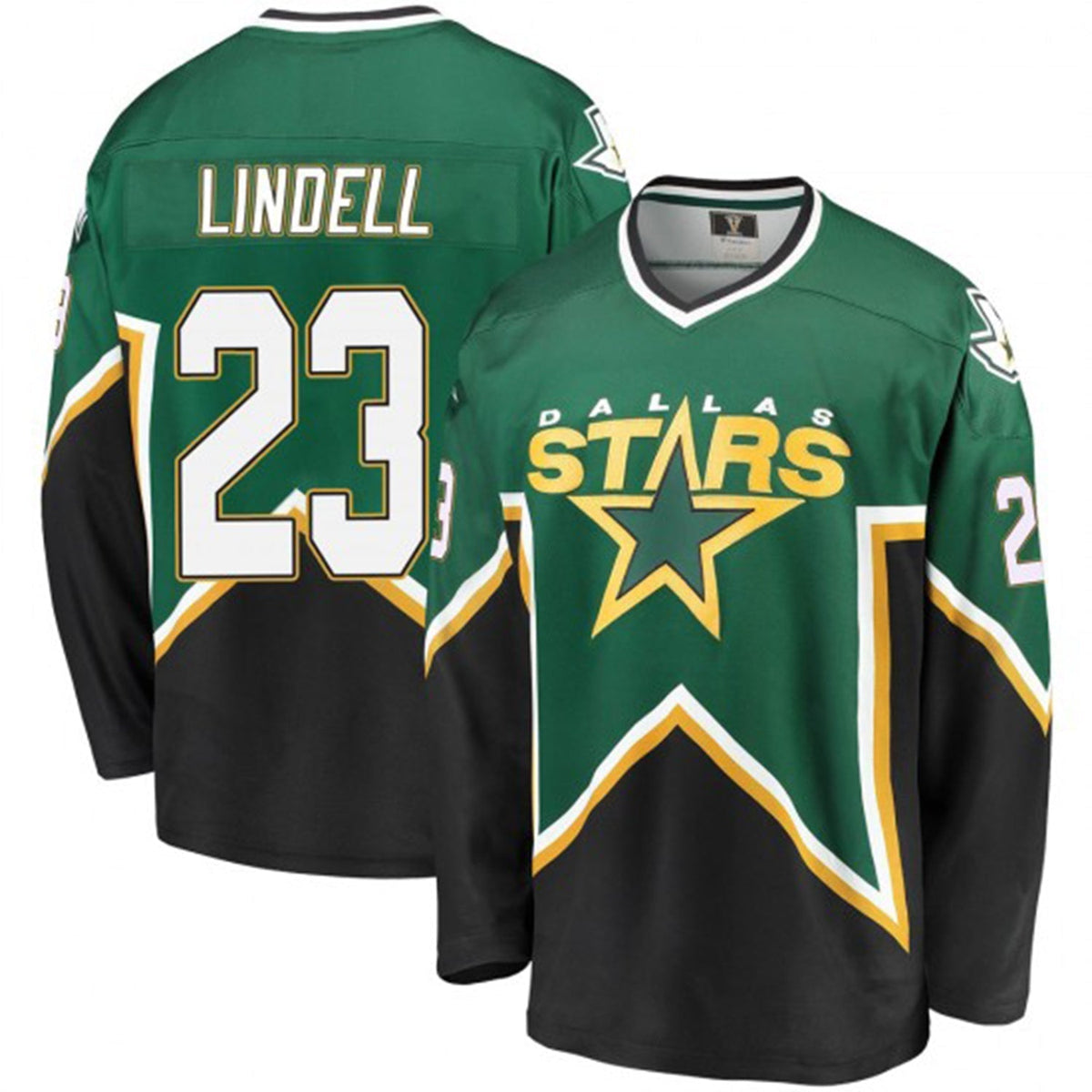 Dallas Stars 23 jersey angled view