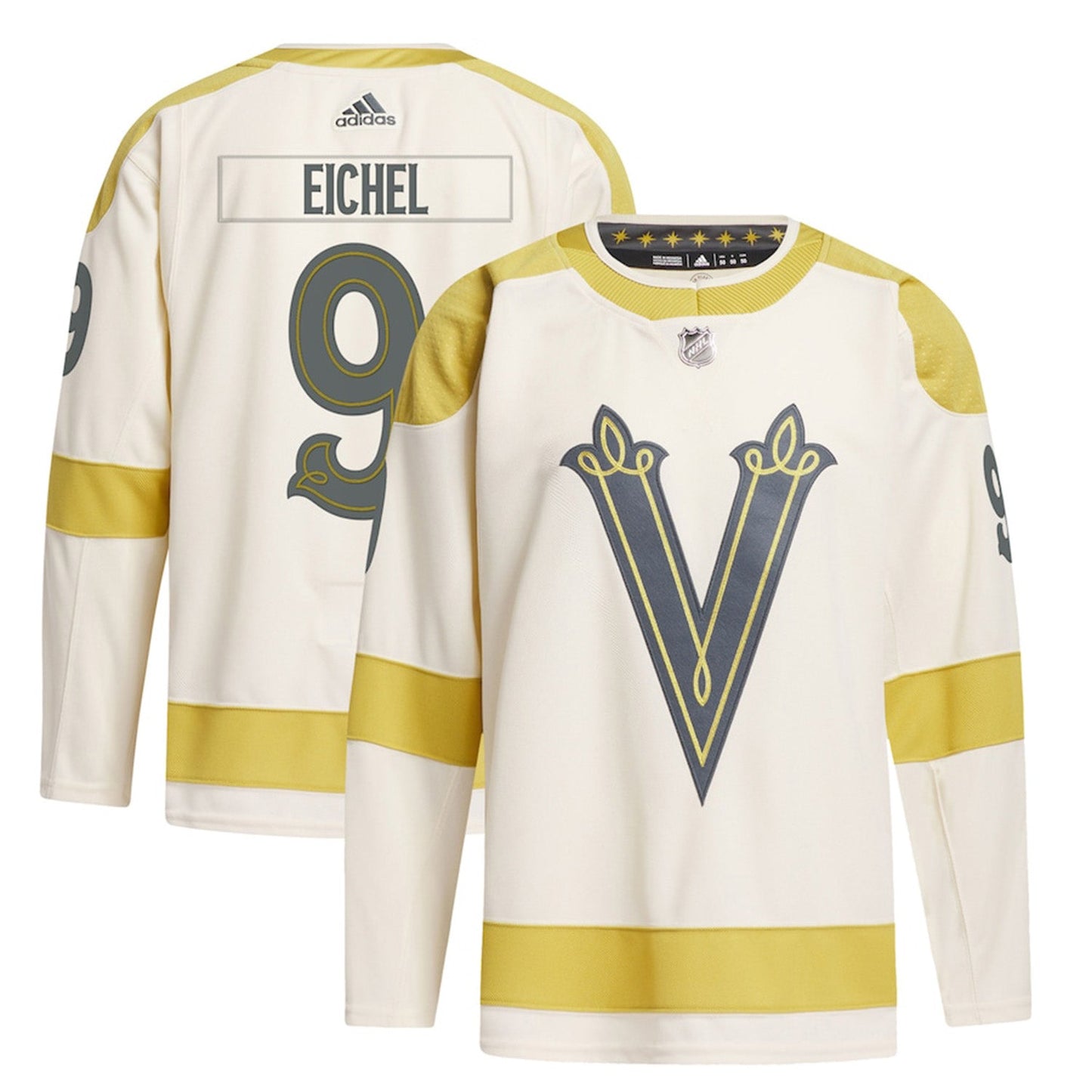 NHL Jack Eichel Vegas Golden Knights Winter Classic 9 Jersey