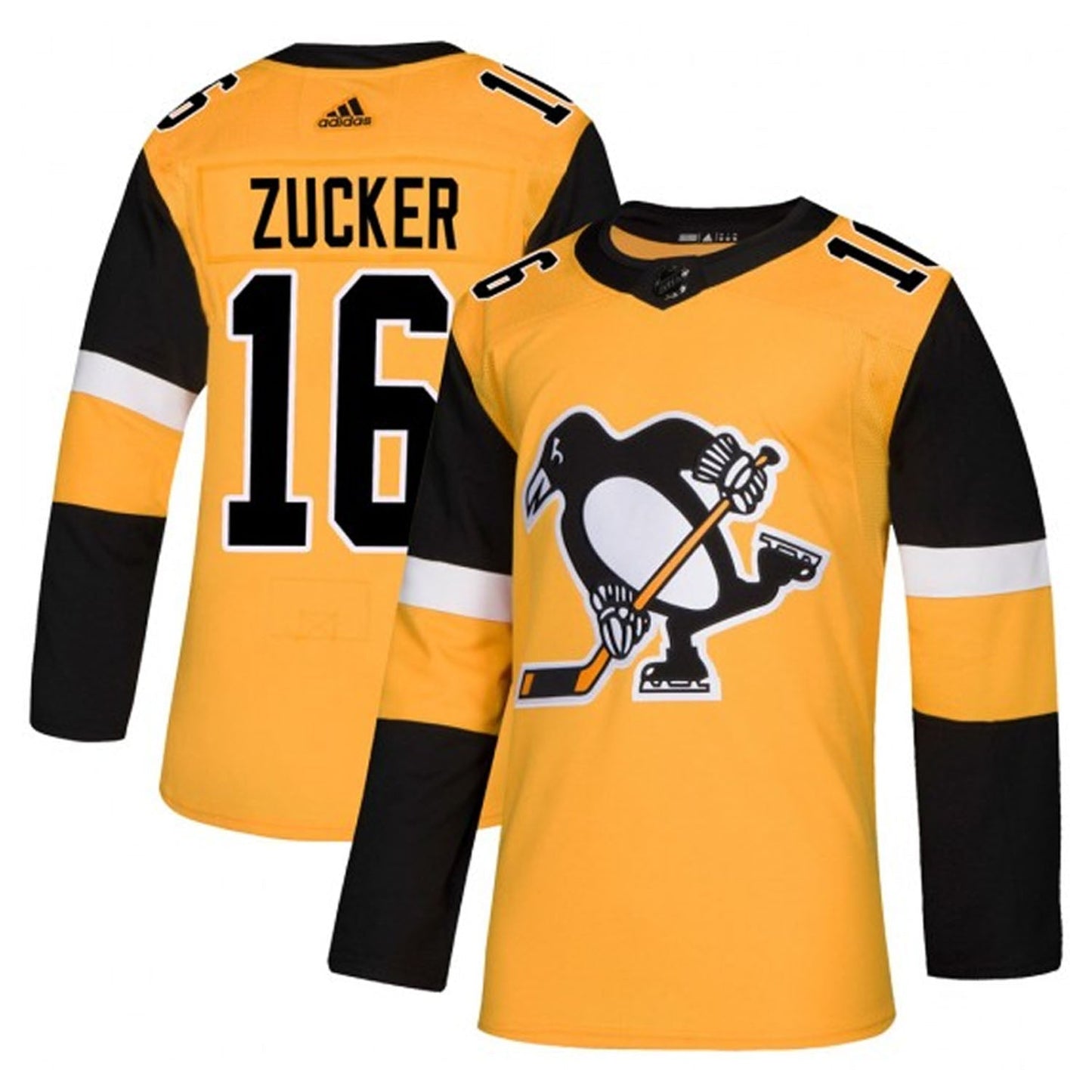 NHL Jason Zucker Pittsburgh Penguins 16 Jersey