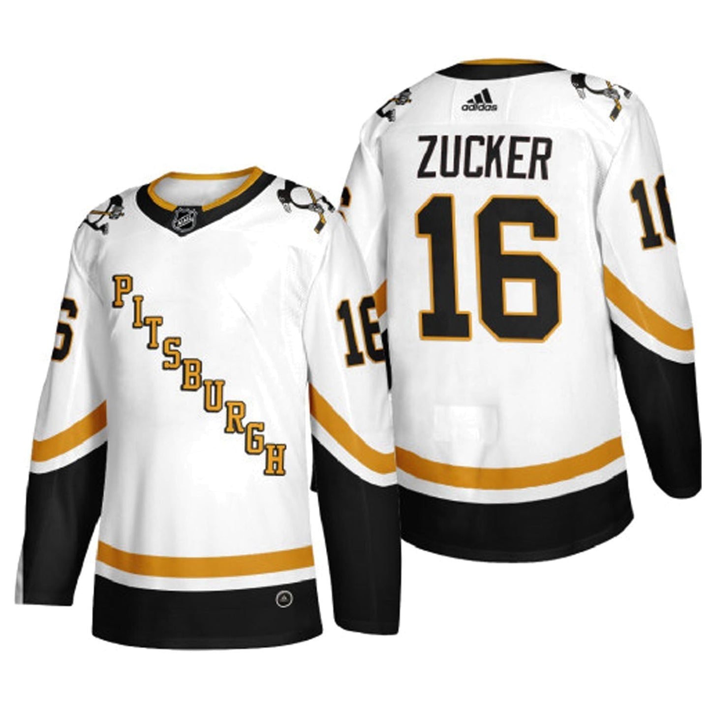 NHL Jason Zucker Pittsburgh Penguins 16 Jersey