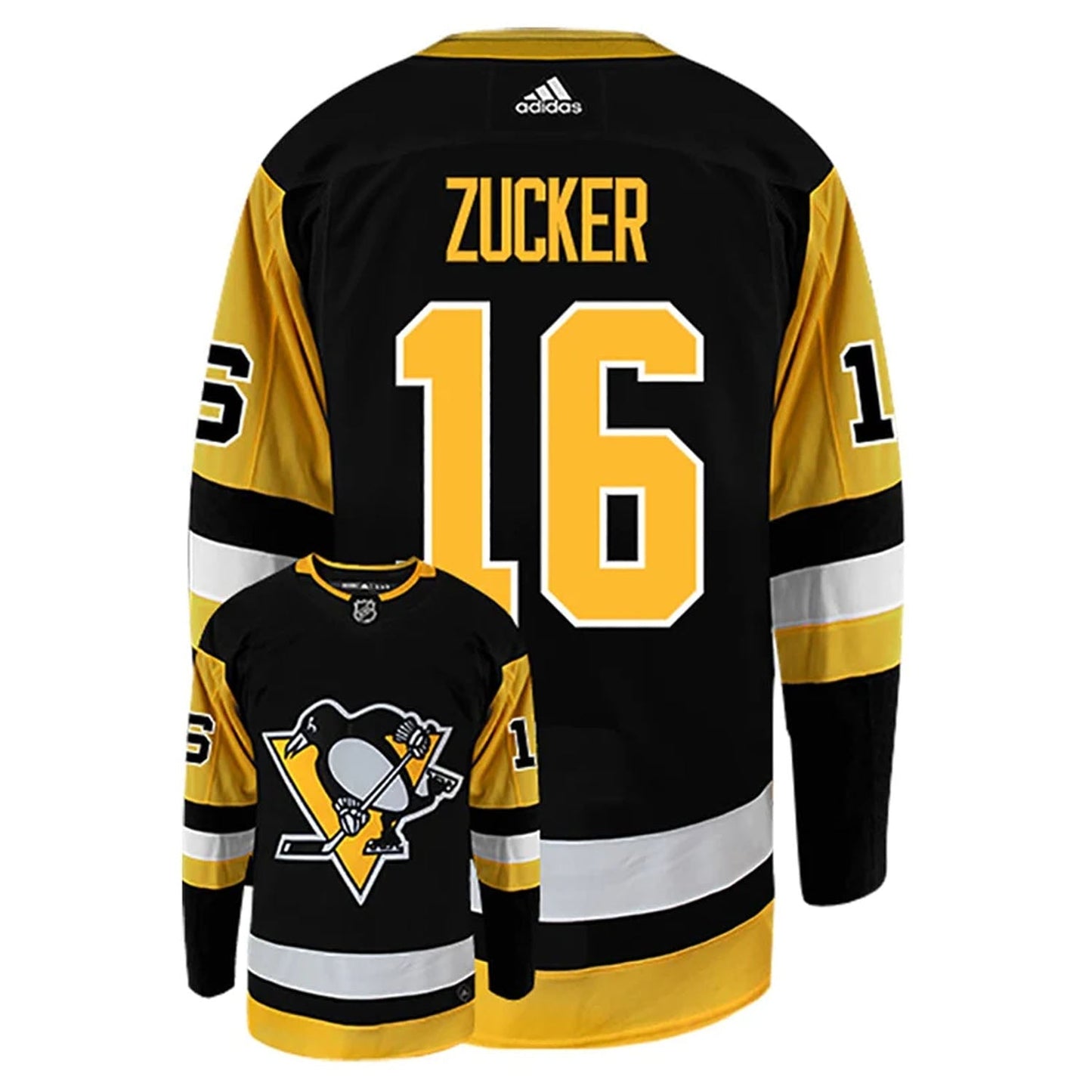 NHL Jason Zucker Pittsburgh Penguins 16 Jersey