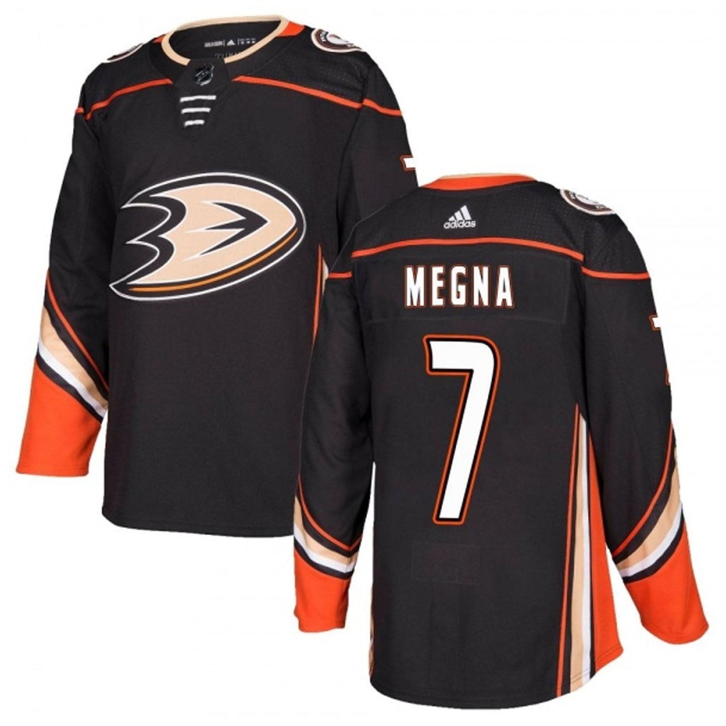 NHL Jayson Megna Anaheim Ducks 7 Jersey