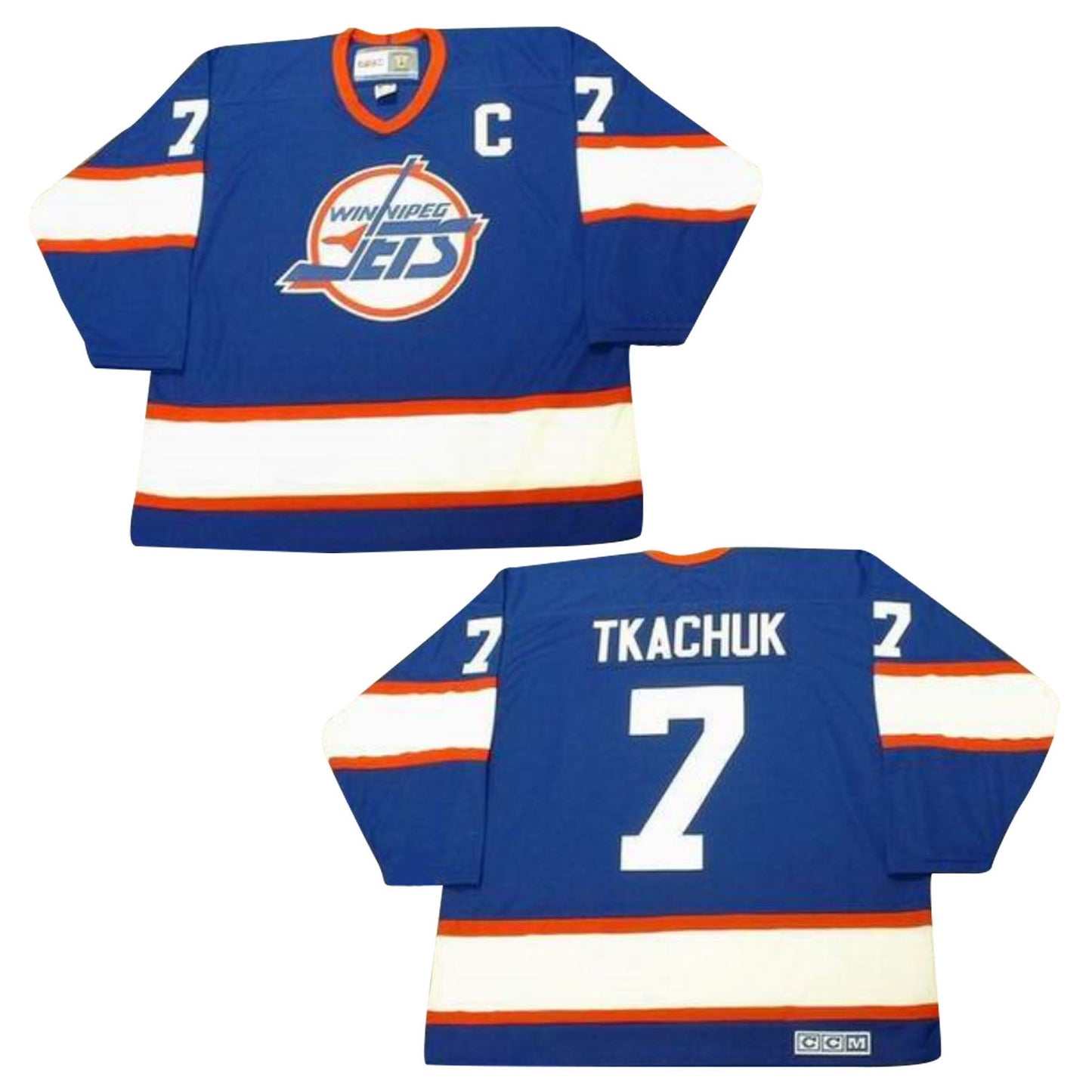 Keith Tkachuk Winnipeg Jets 7 Jersey
