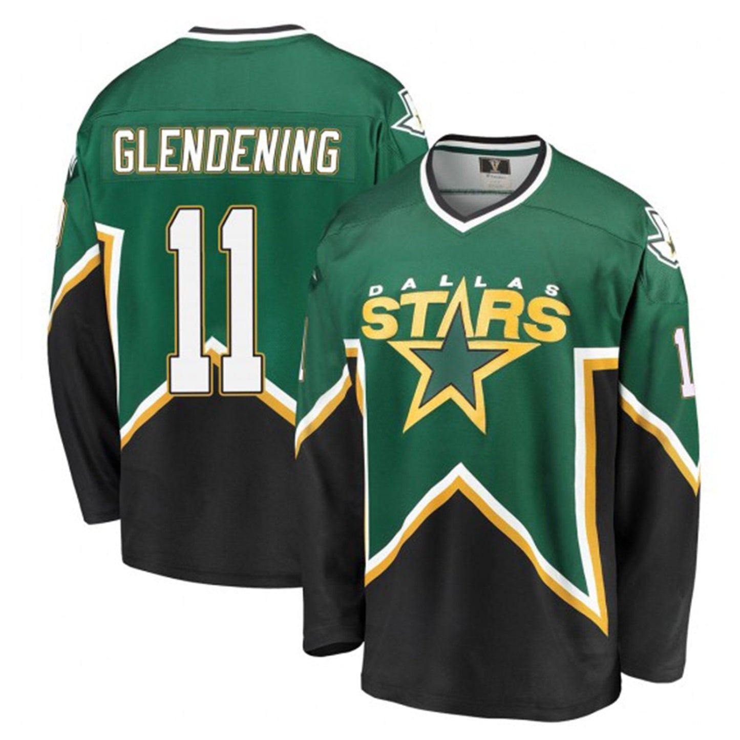 NHL Luke Glendening Dallas Stars 11 Jersey