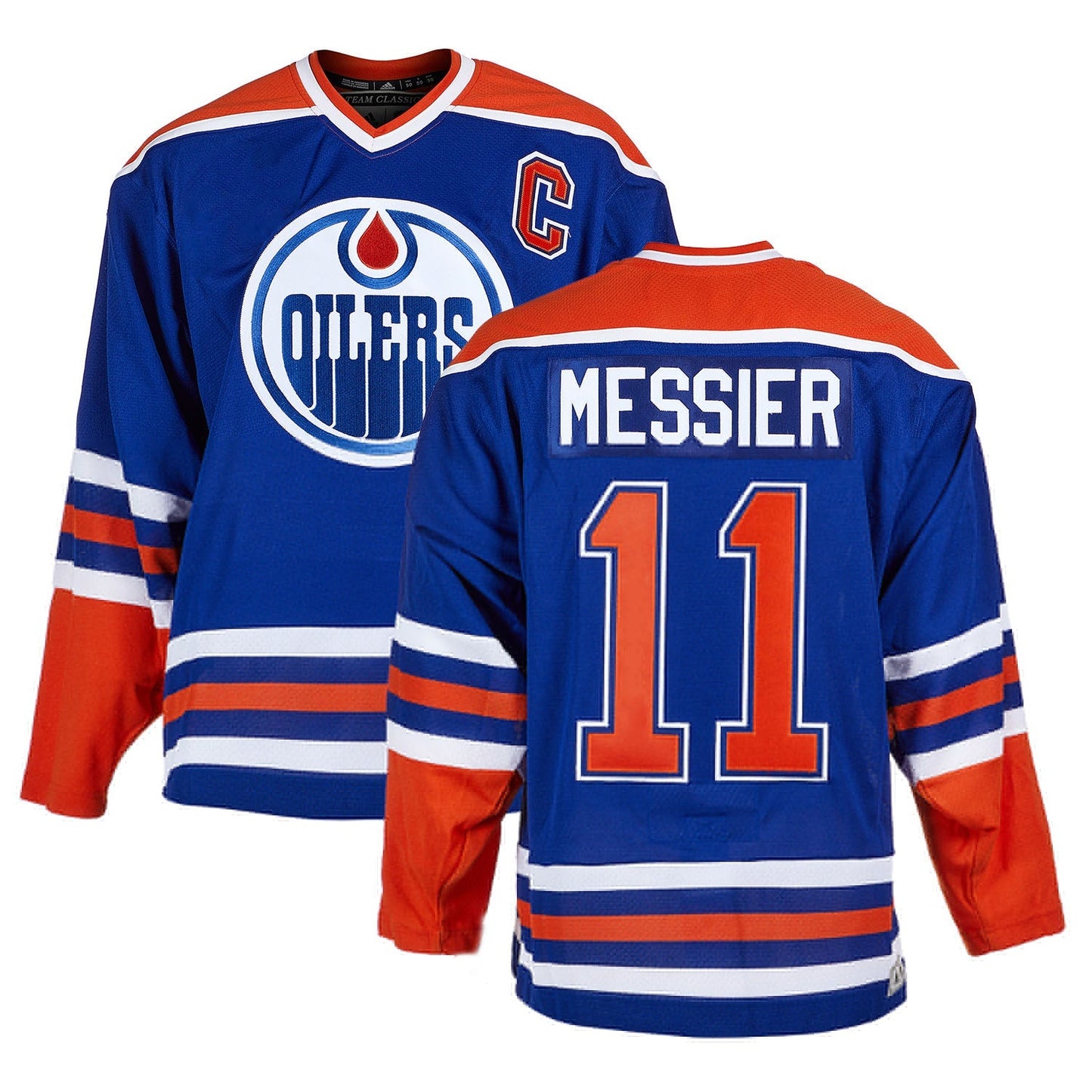 NHL Mark Messier Edmonton Oilers 11 Jersey