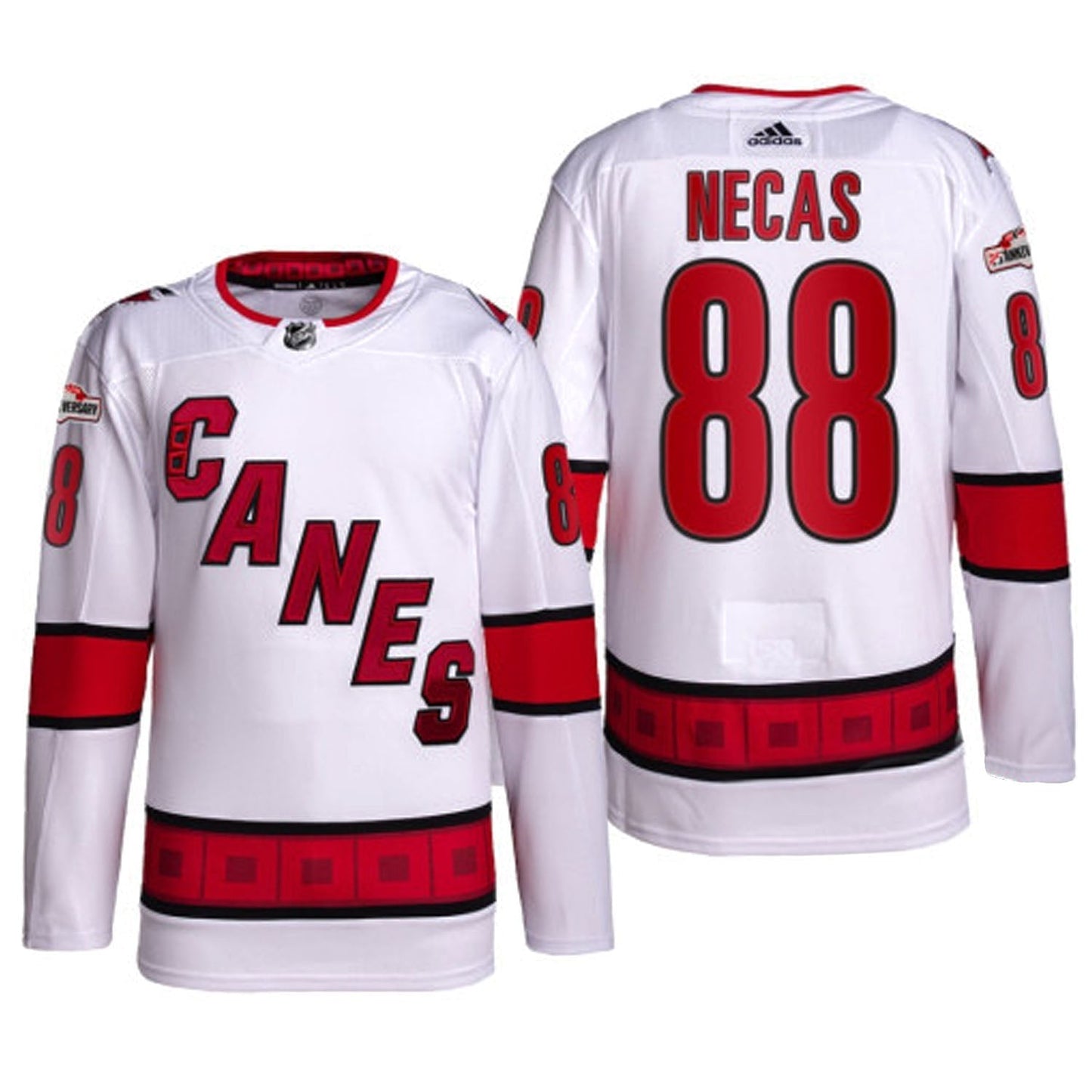 NHL Martin Necas Carolina Hurricanes 88 Jersey