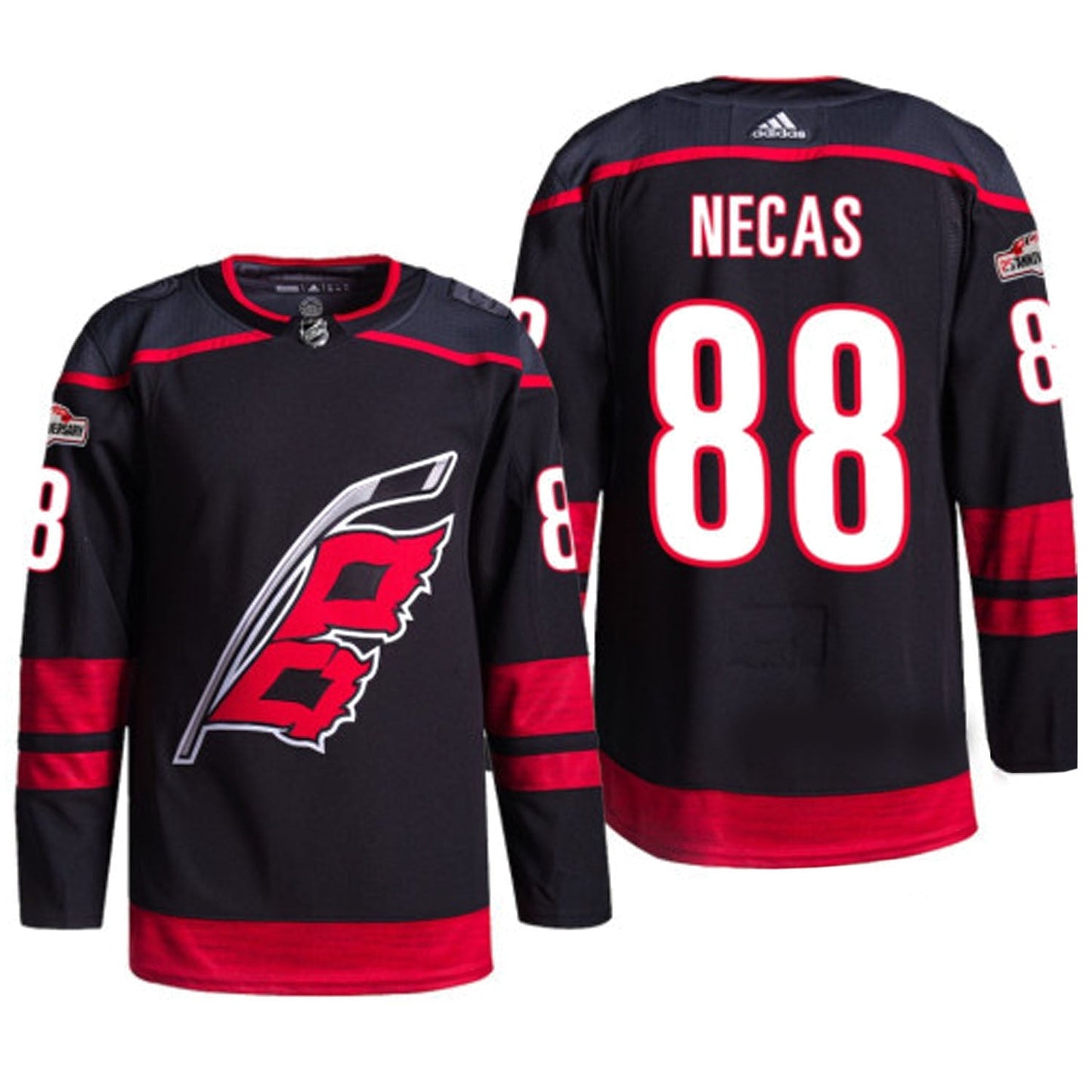 NHL Martin Necas Carolina Hurricanes 88 Jersey